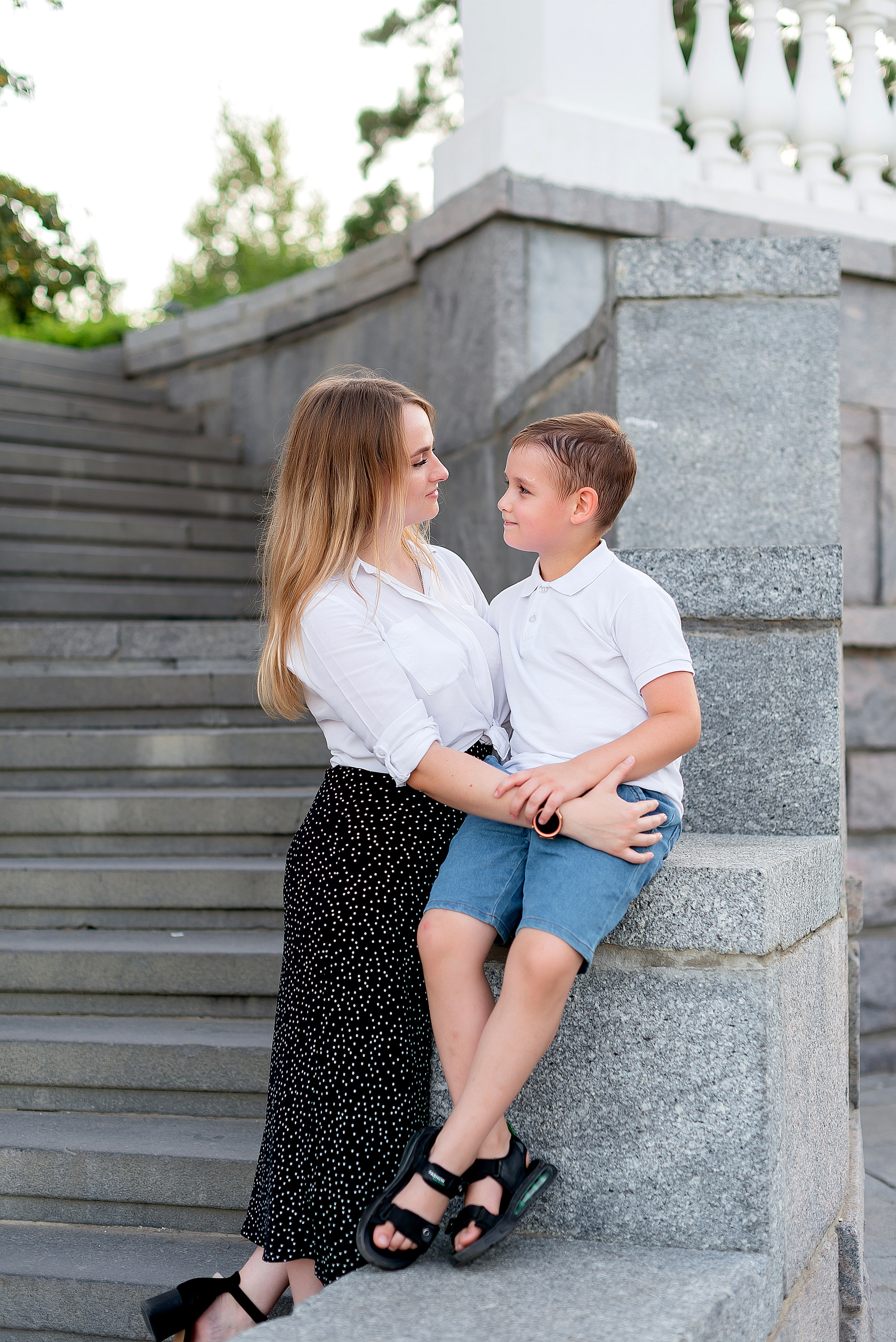 Надежда, Никита и Тимофей. Фотограф Татьяна Иванчикова