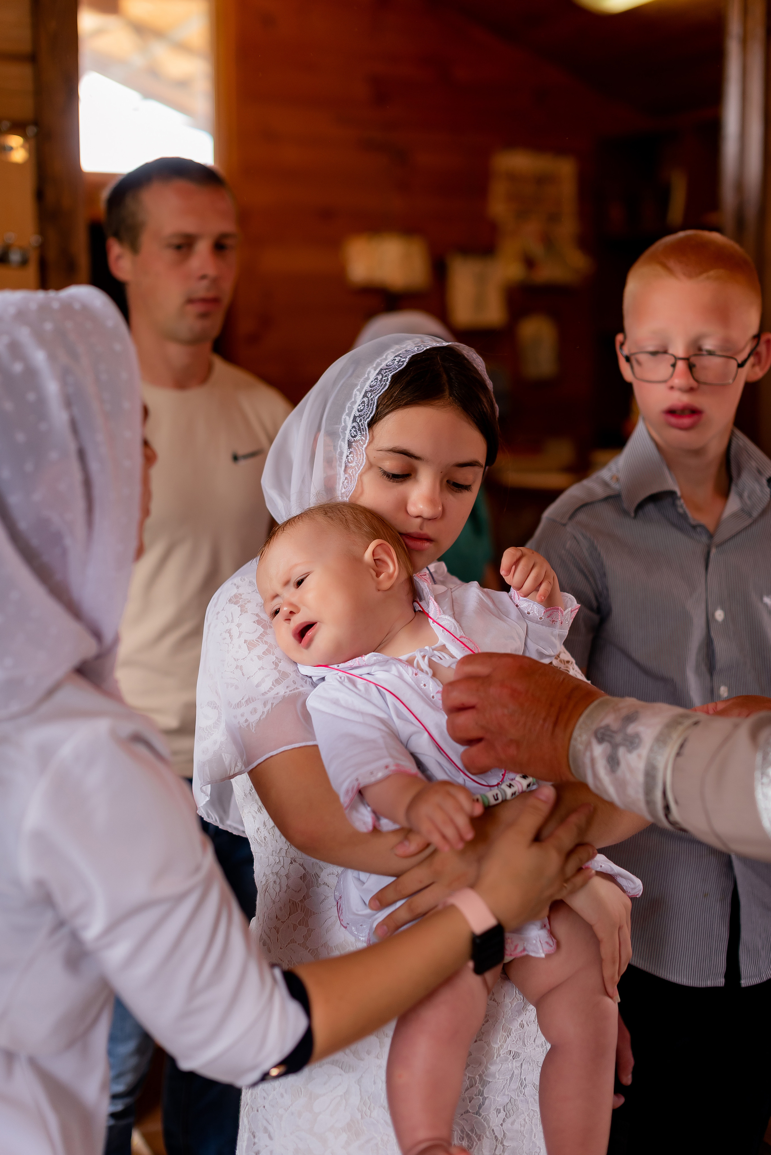 Крещение храм Утоли печали. Фотограф Татьяна Иванчикова