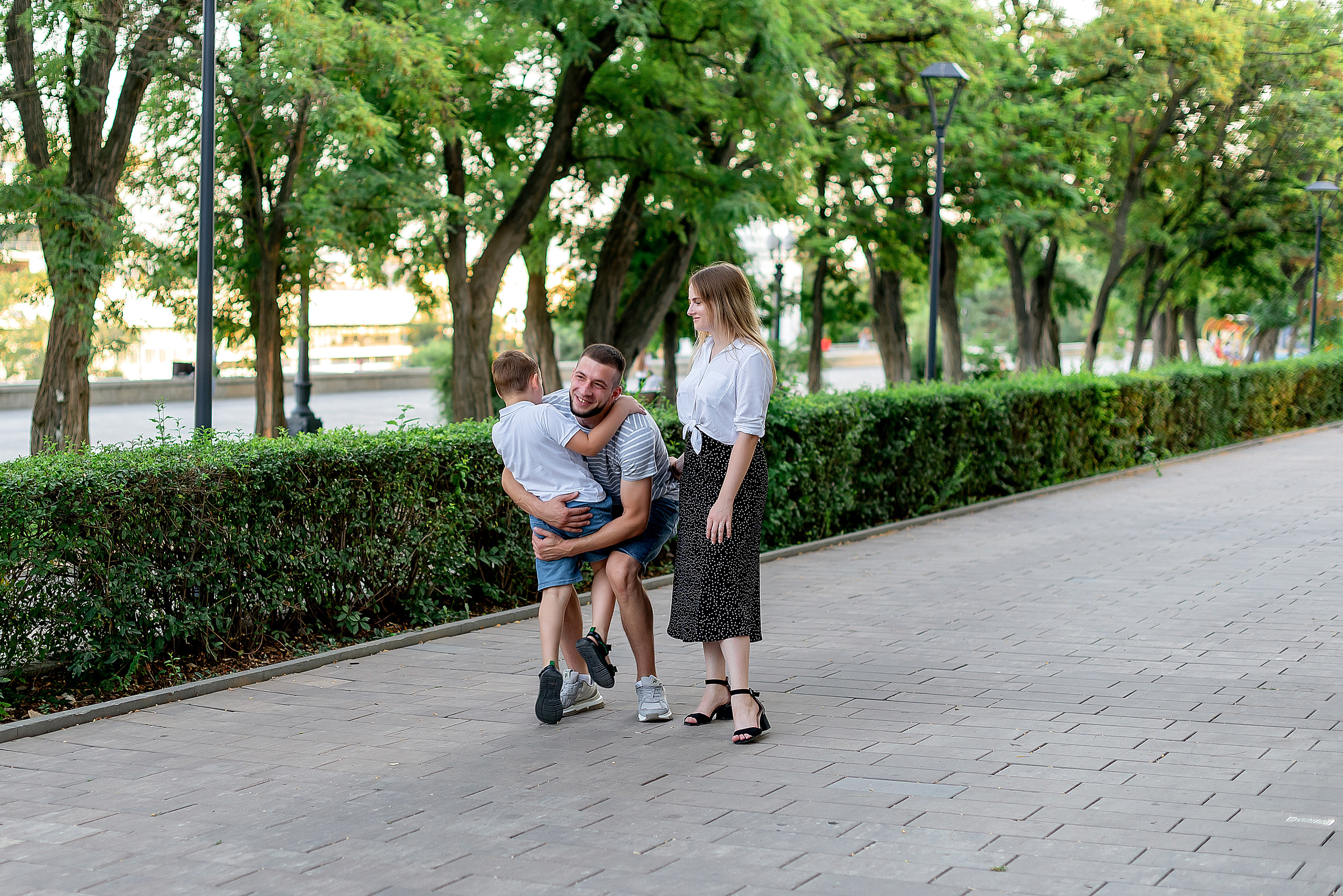 Надежда, Никита и Тимофей. Фотограф Татьяна Иванчикова
