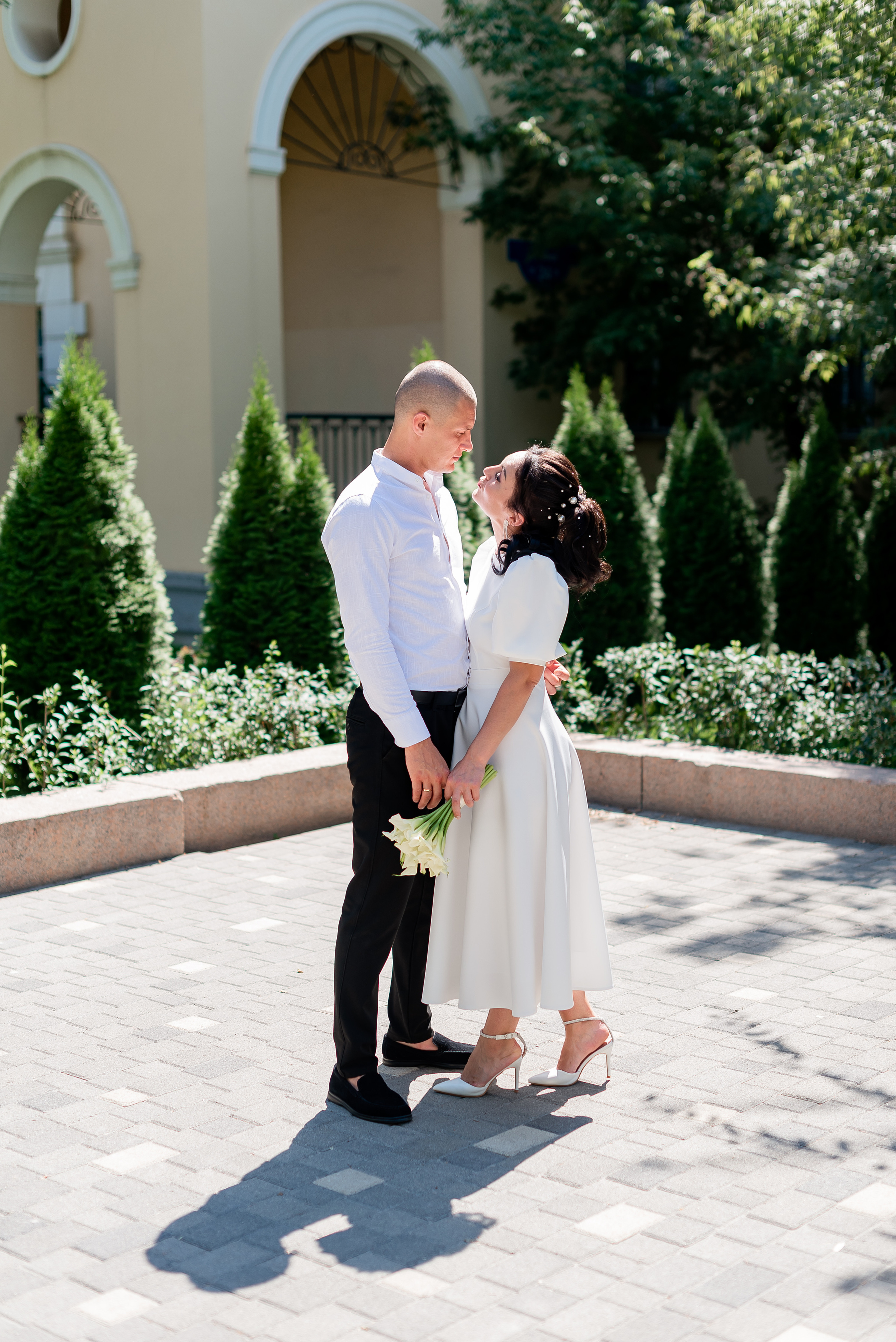 Никита и Аля. Фотограф Татьяна Иванчикова