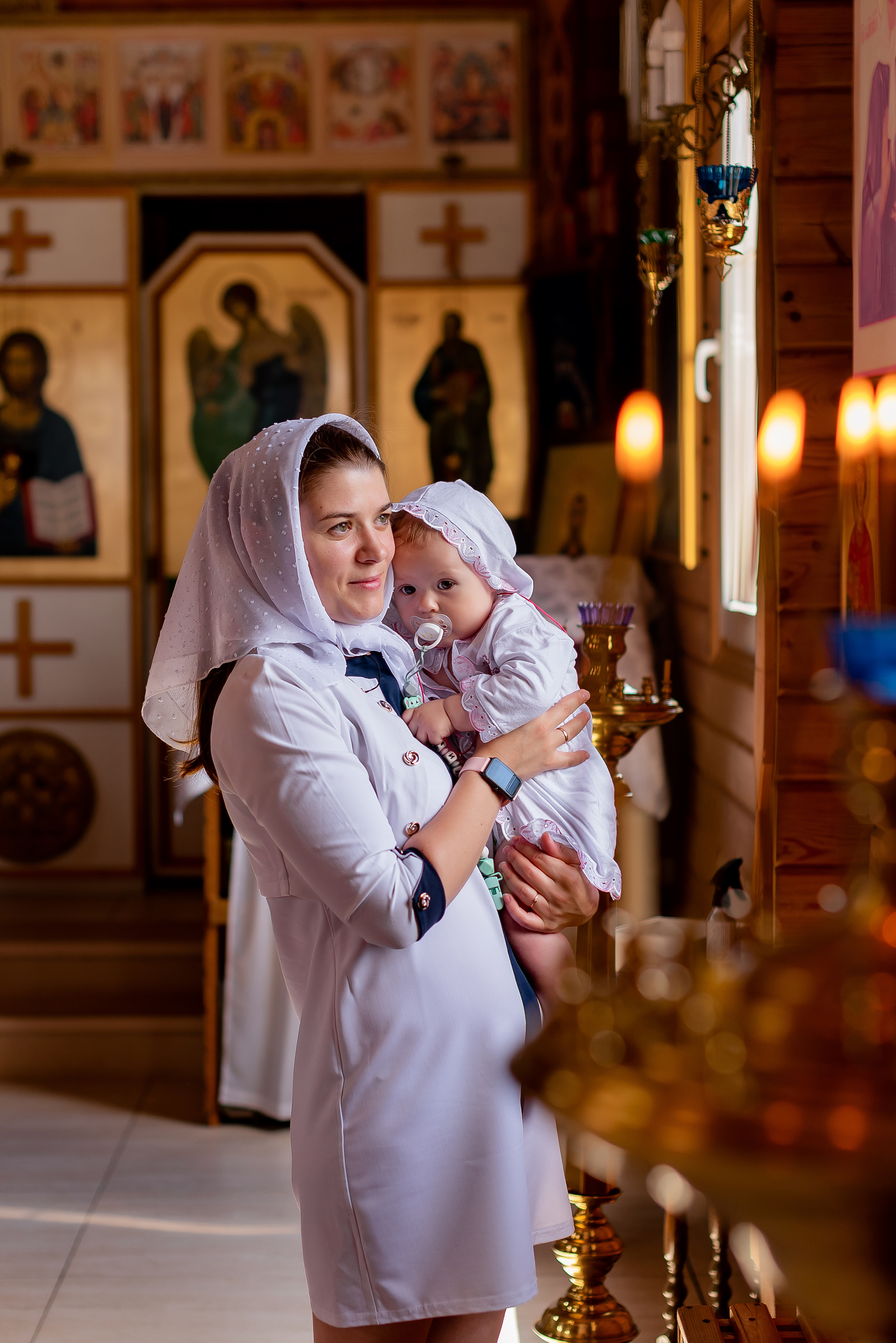 Крещение храм Утоли печали. Фотограф Татьяна Иванчикова