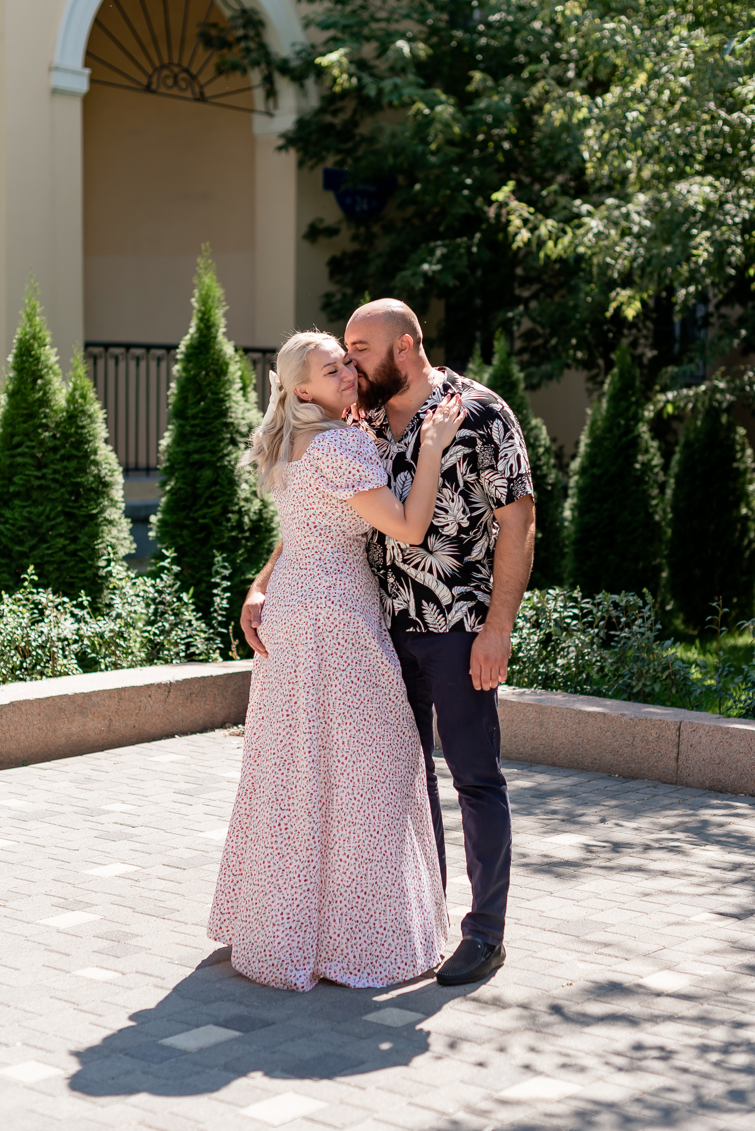 Никита и Аля. Фотограф Татьяна Иванчикова