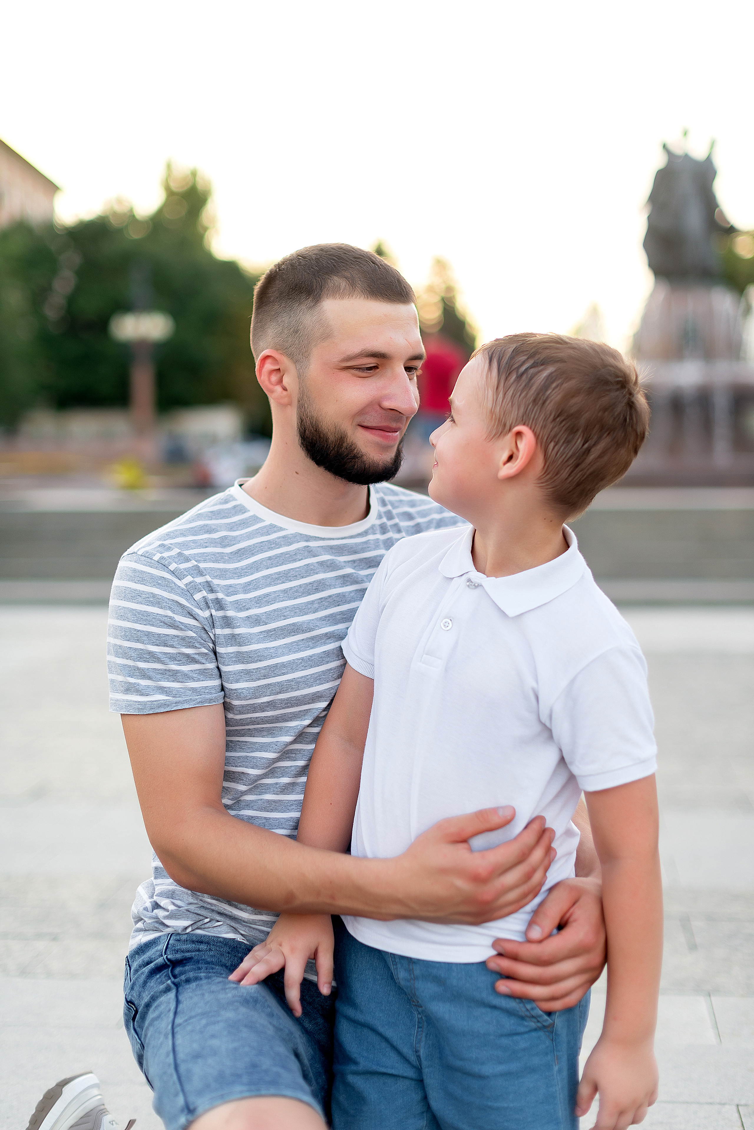 Надежда, Никита и Тимофей. Фотограф Татьяна Иванчикова