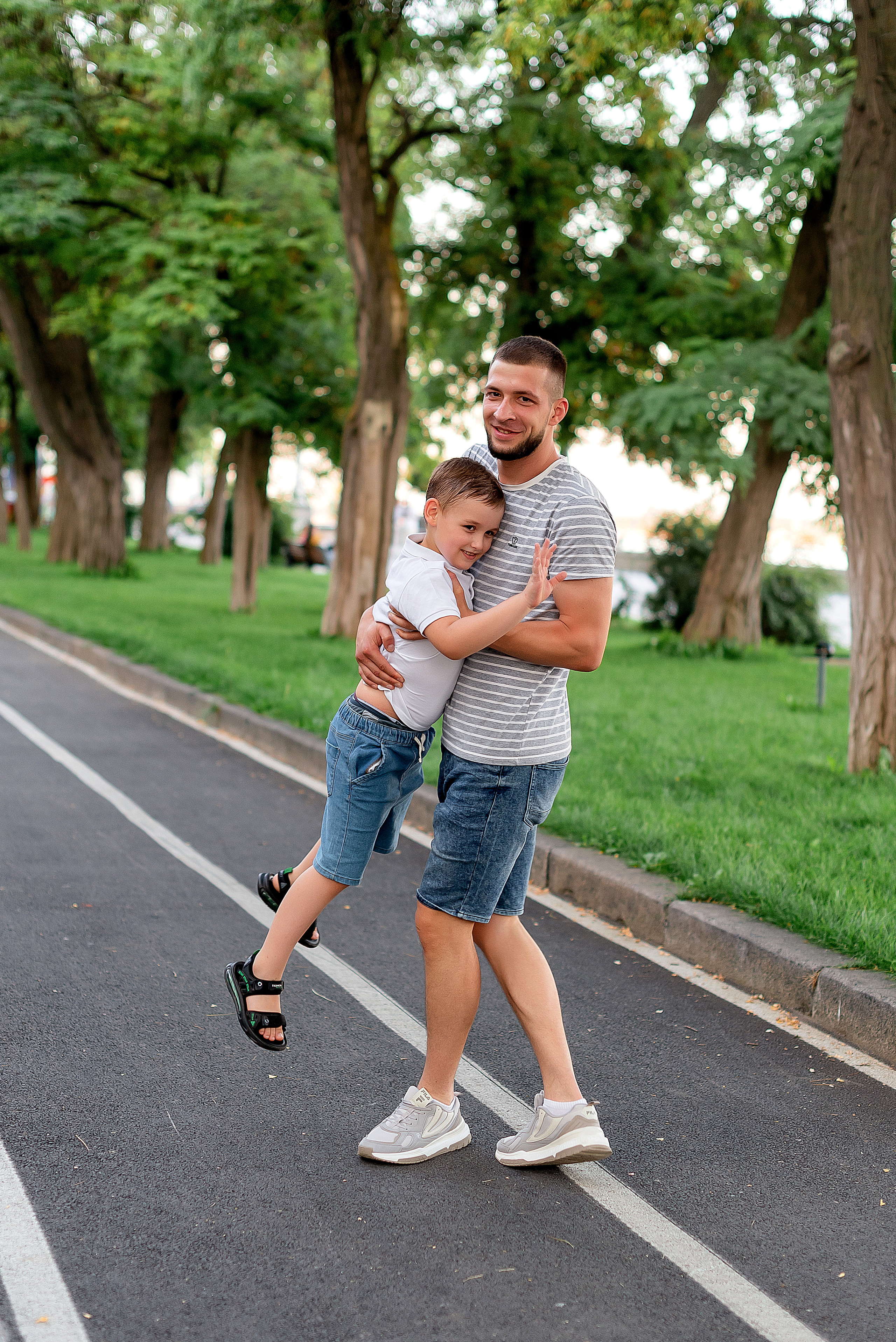 Надежда, Никита и Тимофей. Фотограф Татьяна Иванчикова