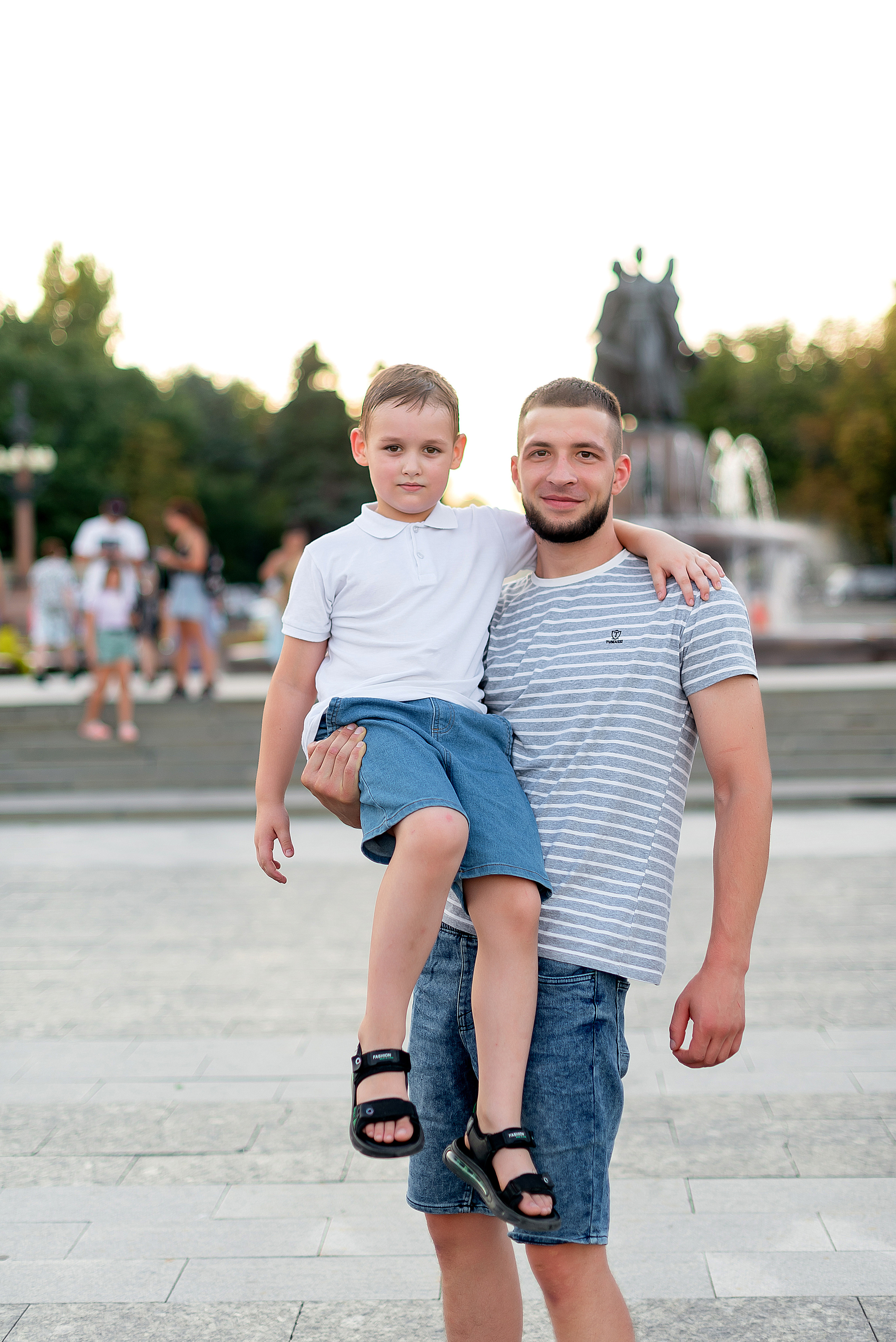 Надежда, Никита и Тимофей. Фотограф Татьяна Иванчикова