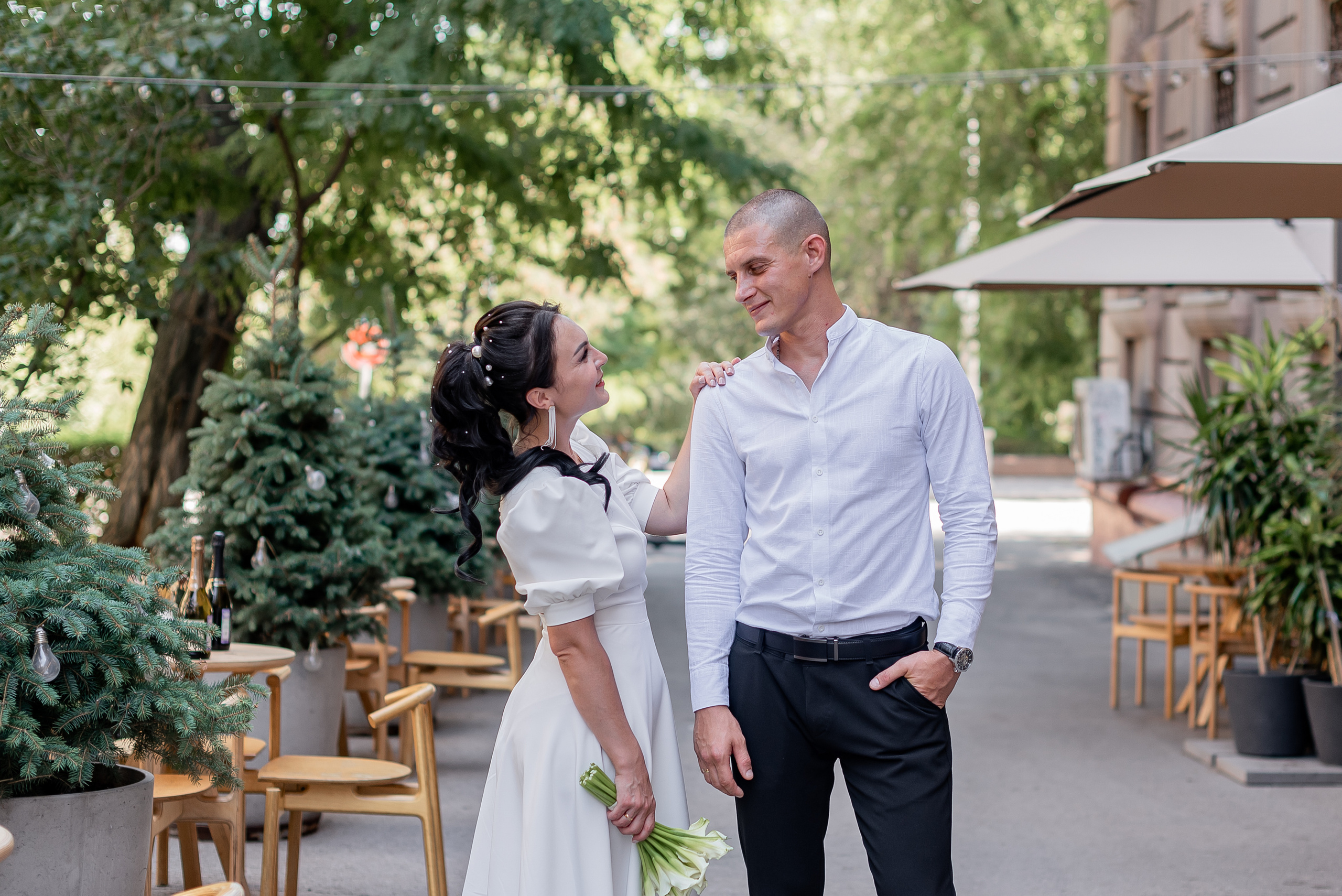 Никита и Аля. Фотограф Татьяна Иванчикова