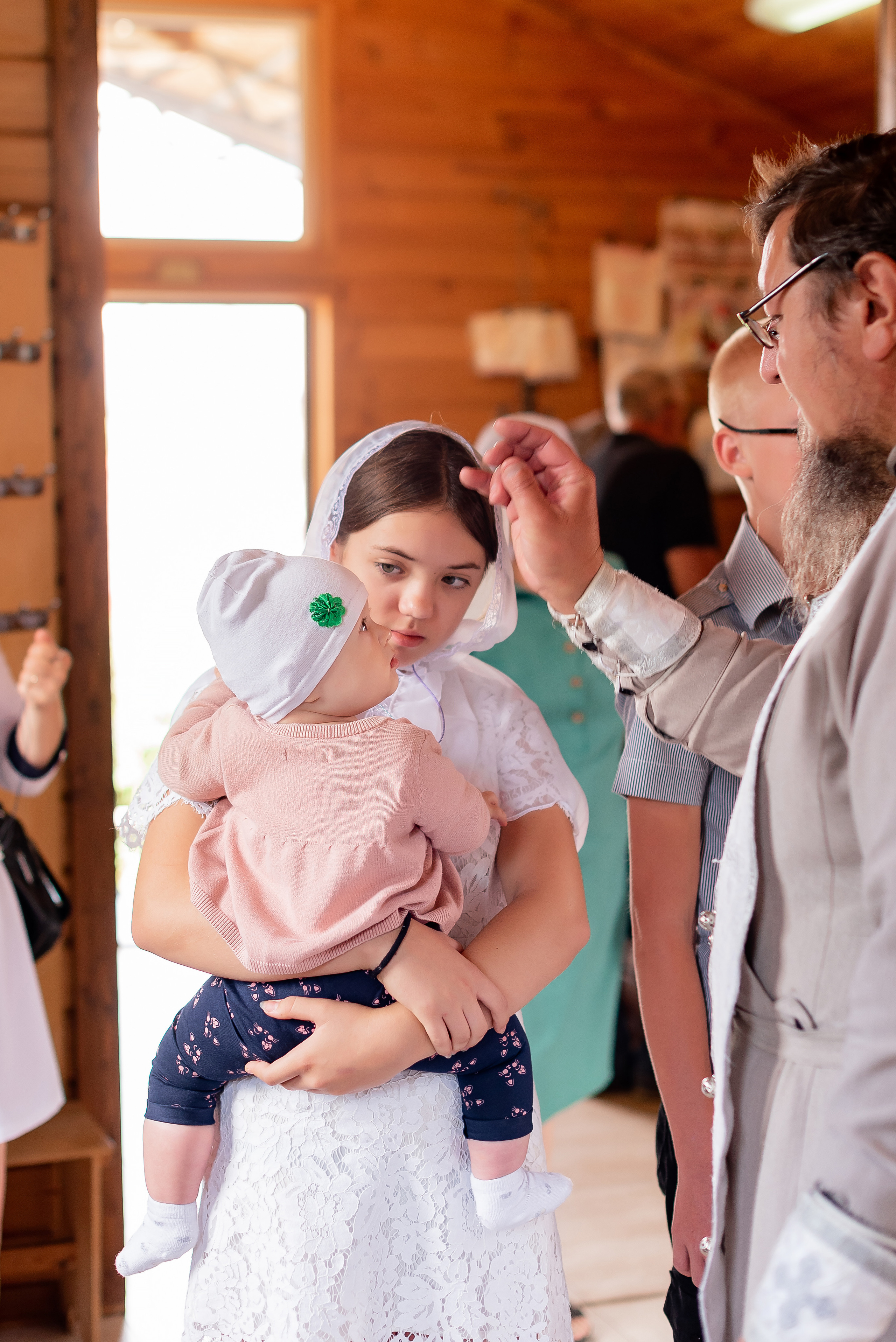 Крещение храм Утоли печали. Фотограф Татьяна Иванчикова