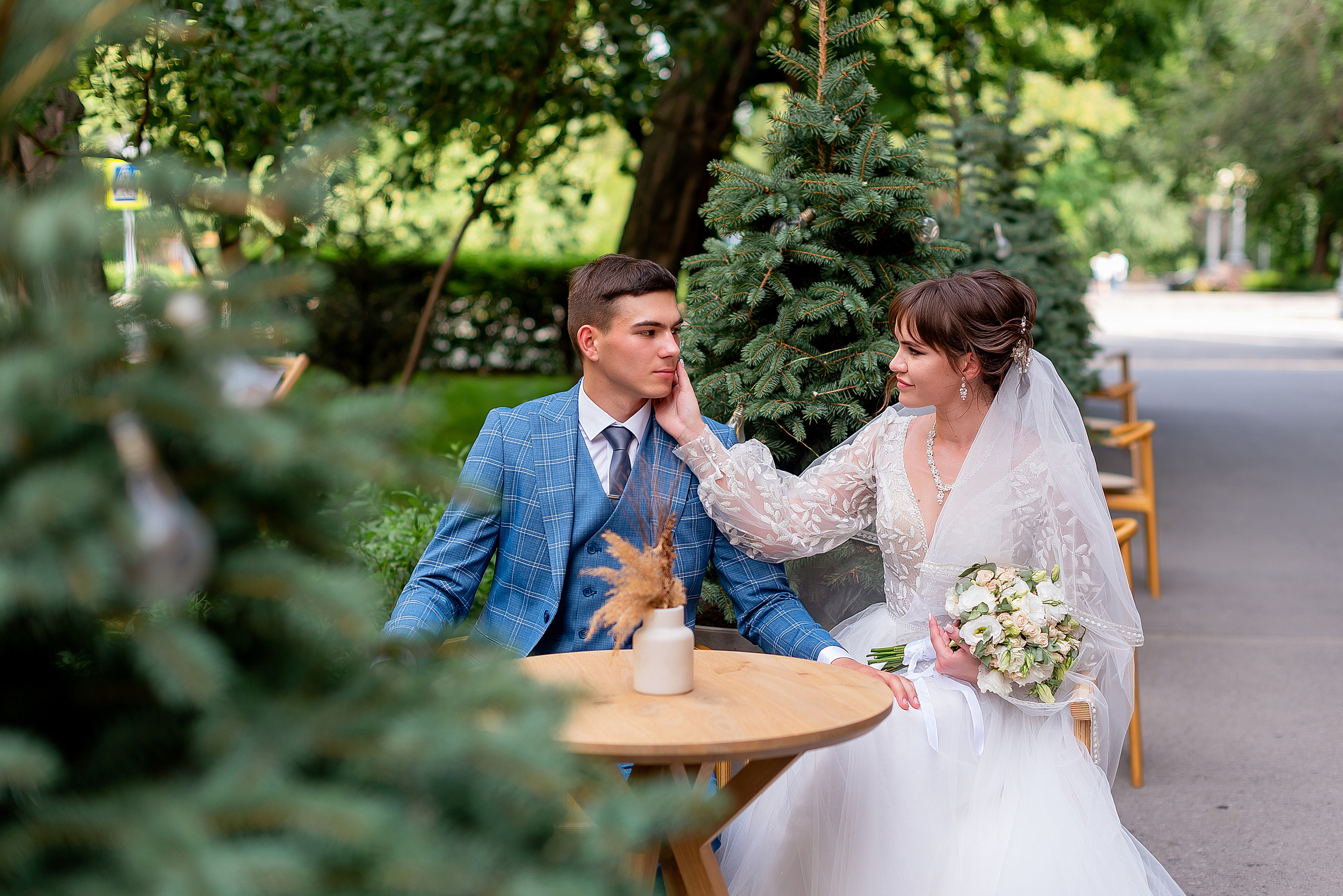 Елизавета и Алексей. Фотограф Татьяна Иванчикова