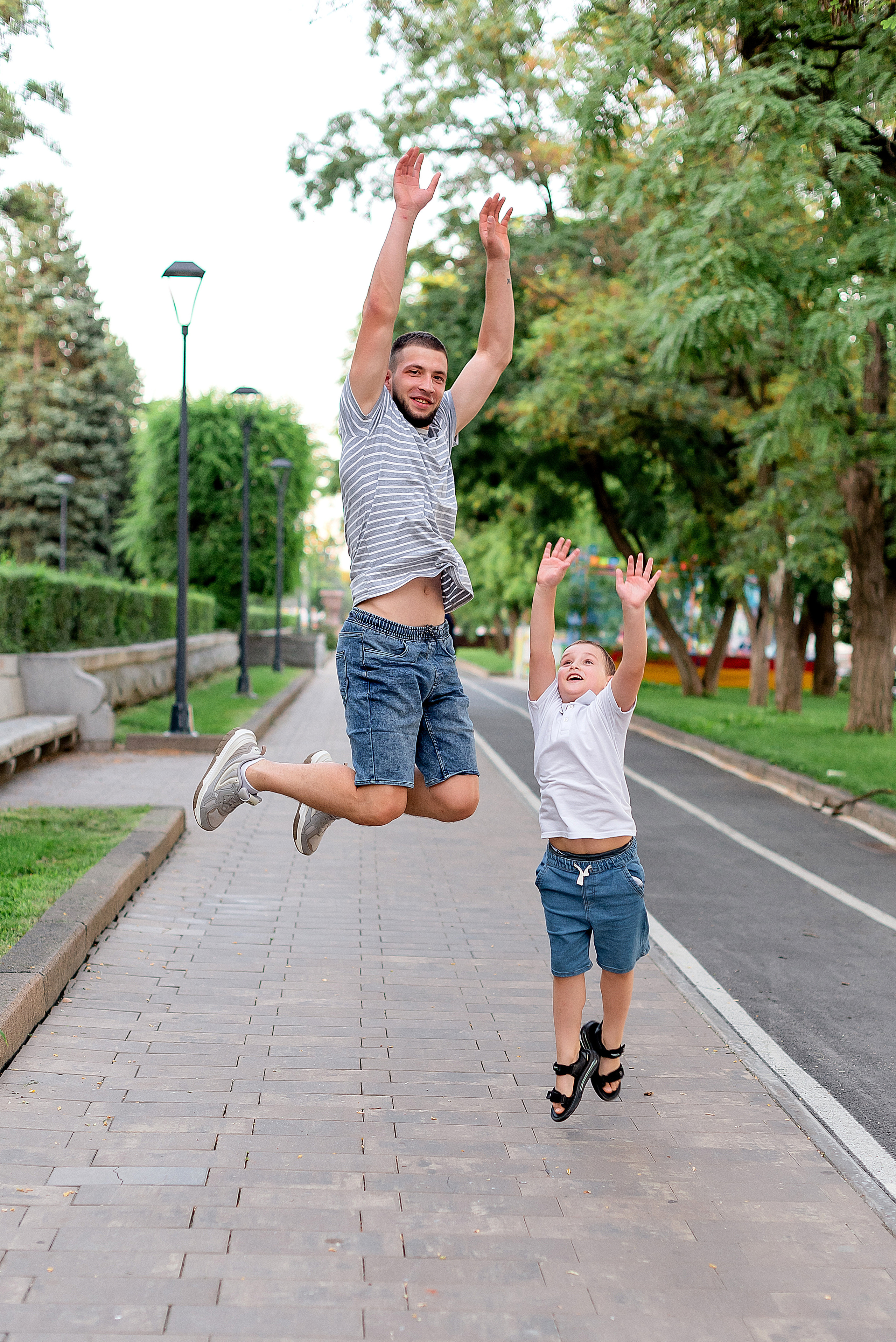 Надежда, Никита и Тимофей. Фотограф Татьяна Иванчикова