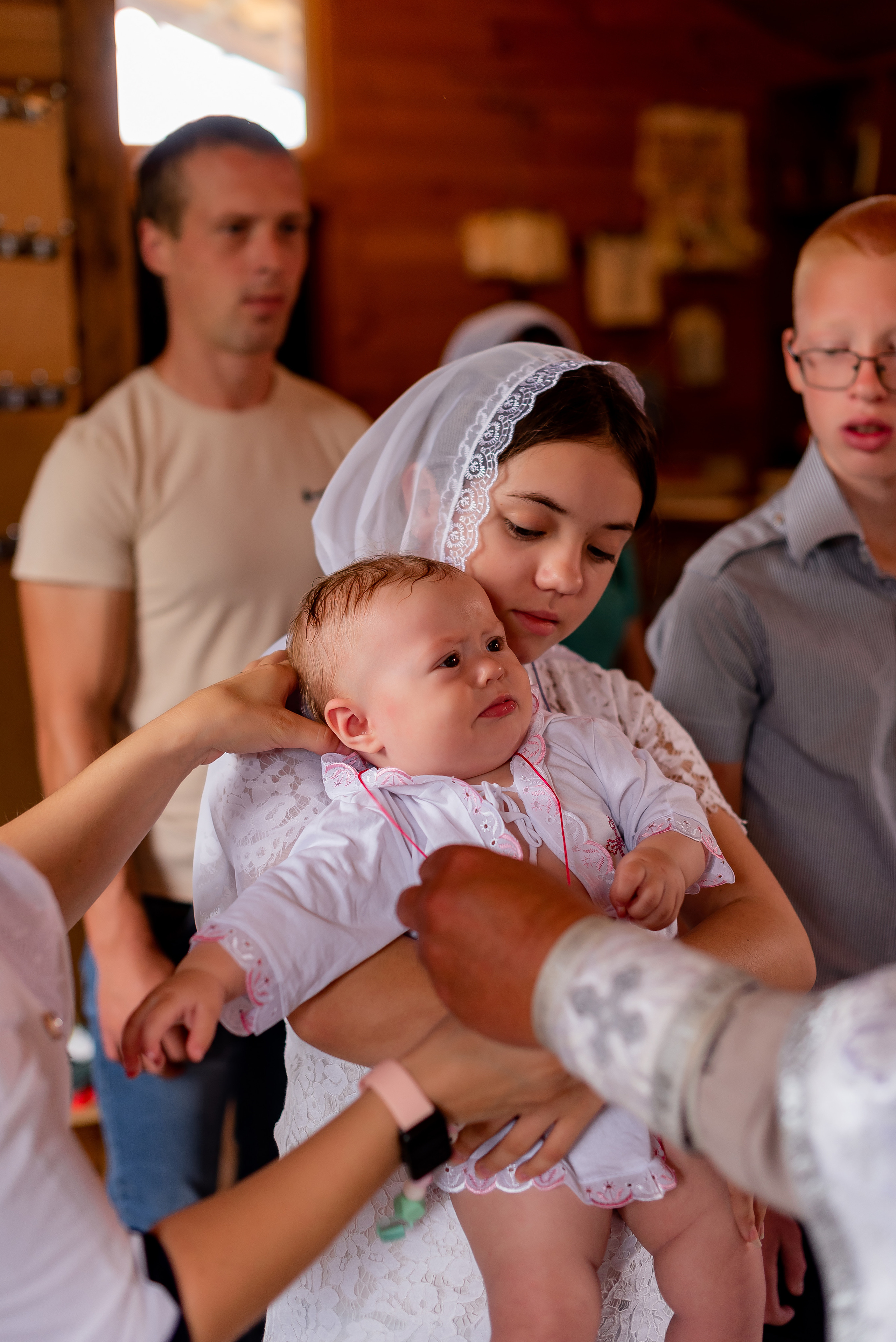 Крещение храм Утоли печали. Фотограф Татьяна Иванчикова