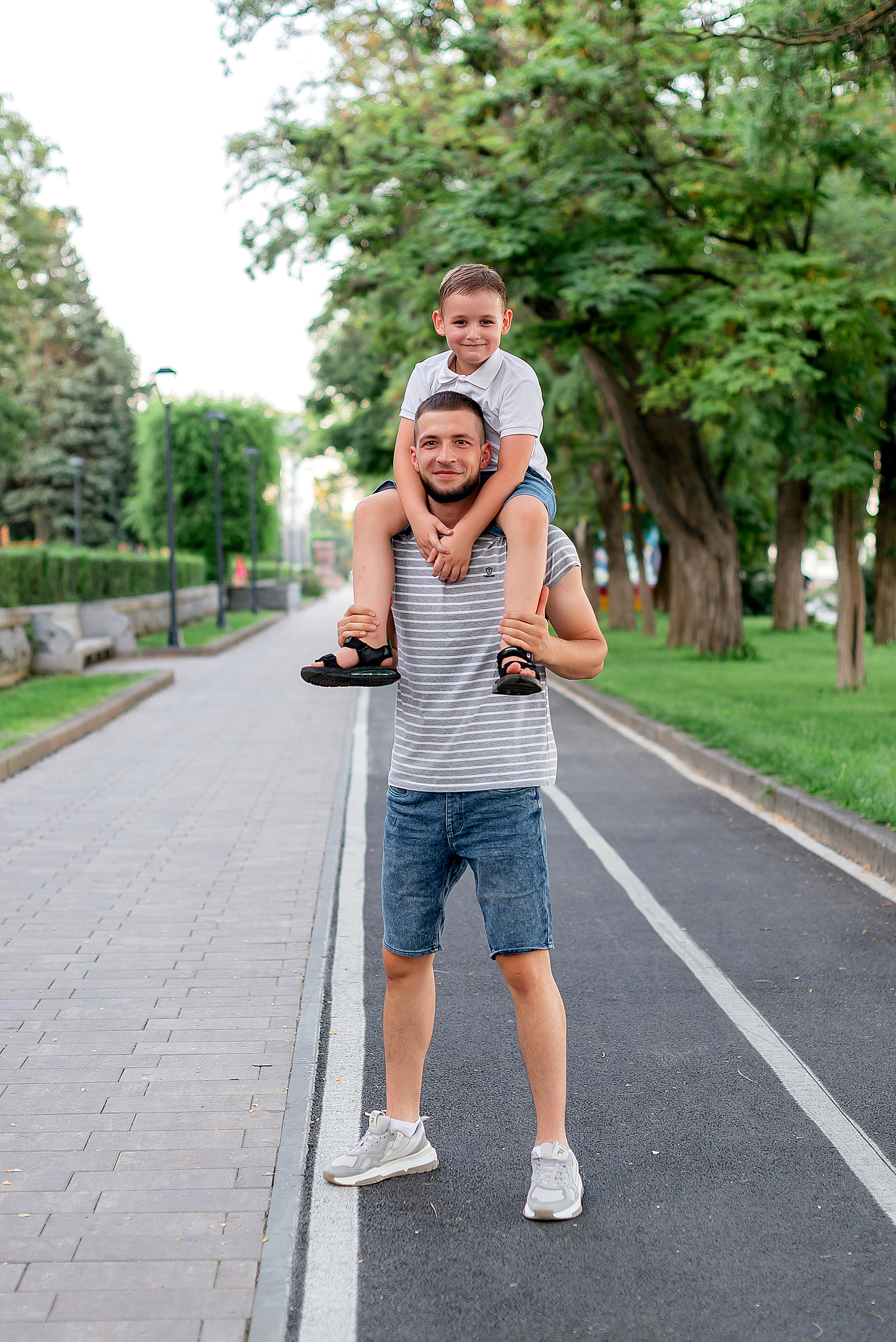 Надежда, Никита и Тимофей. Фотограф Татьяна Иванчикова