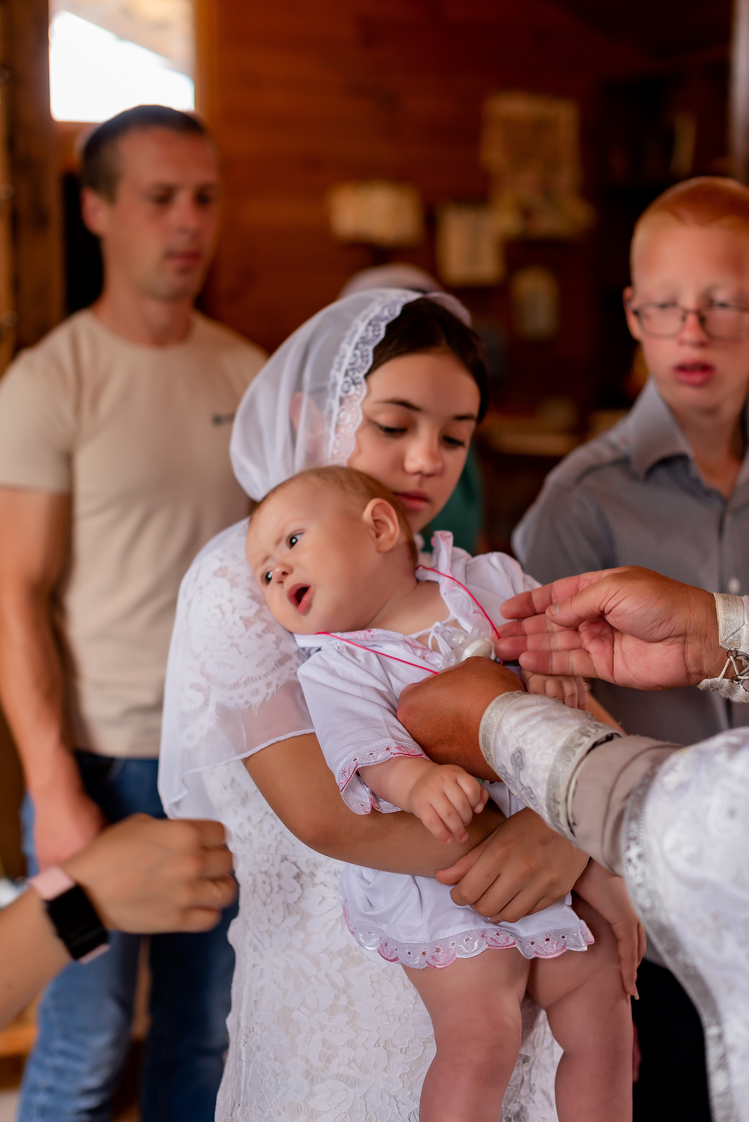 Крещение храм Утоли печали. Фотограф Татьяна Иванчикова