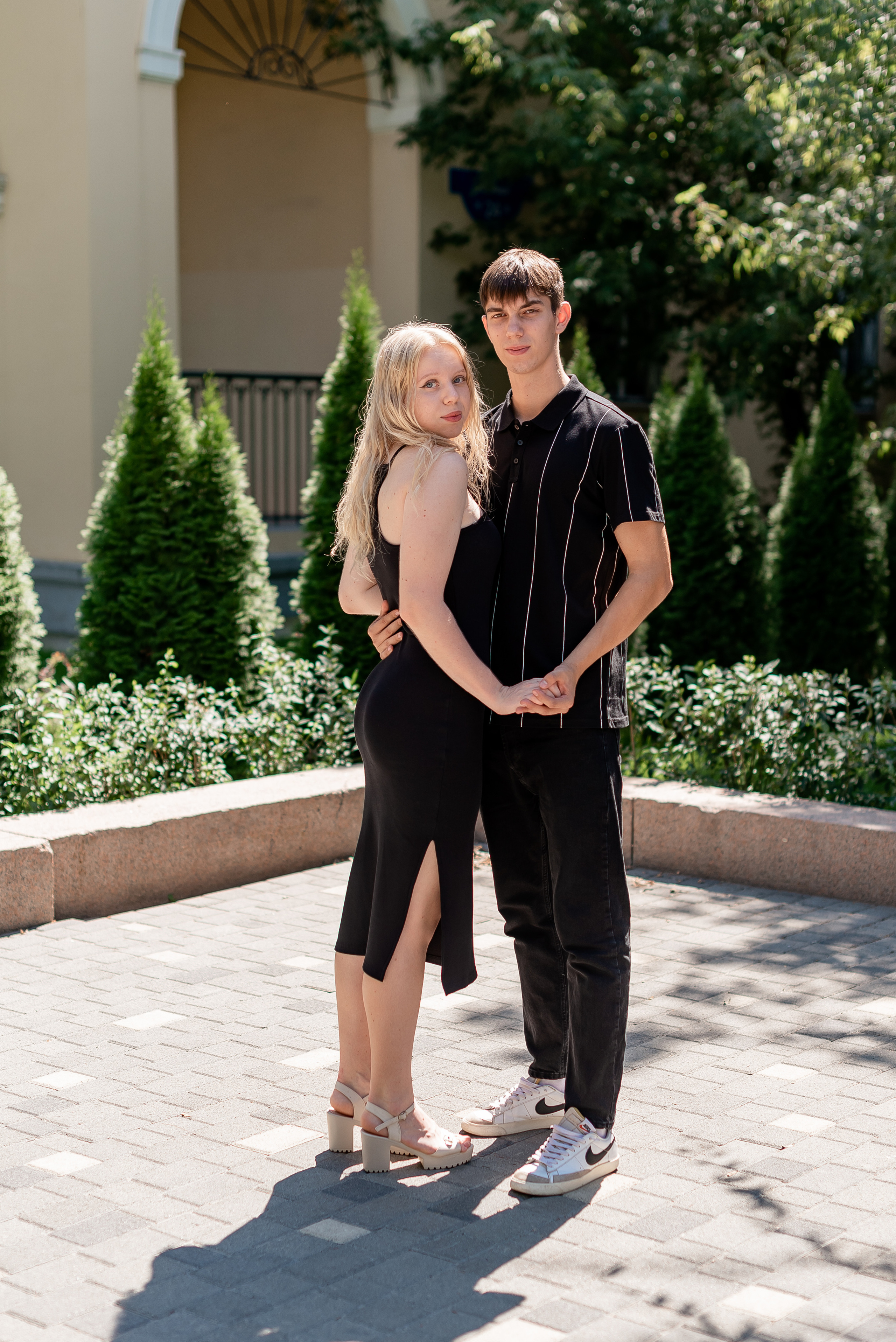 Никита и Аля. Фотограф Татьяна Иванчикова