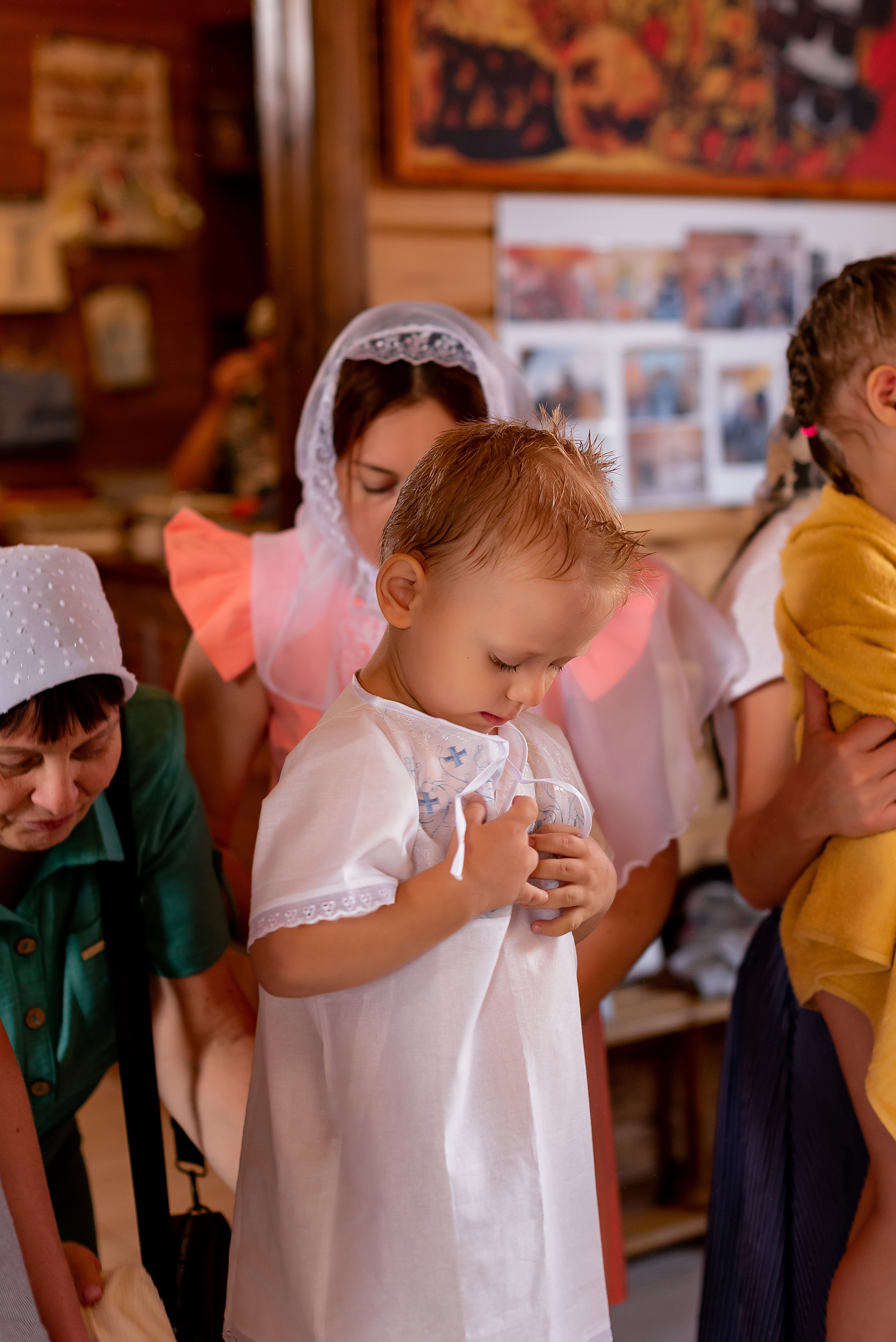 Крещение храм Утоли печали. Фотограф Татьяна Иванчикова