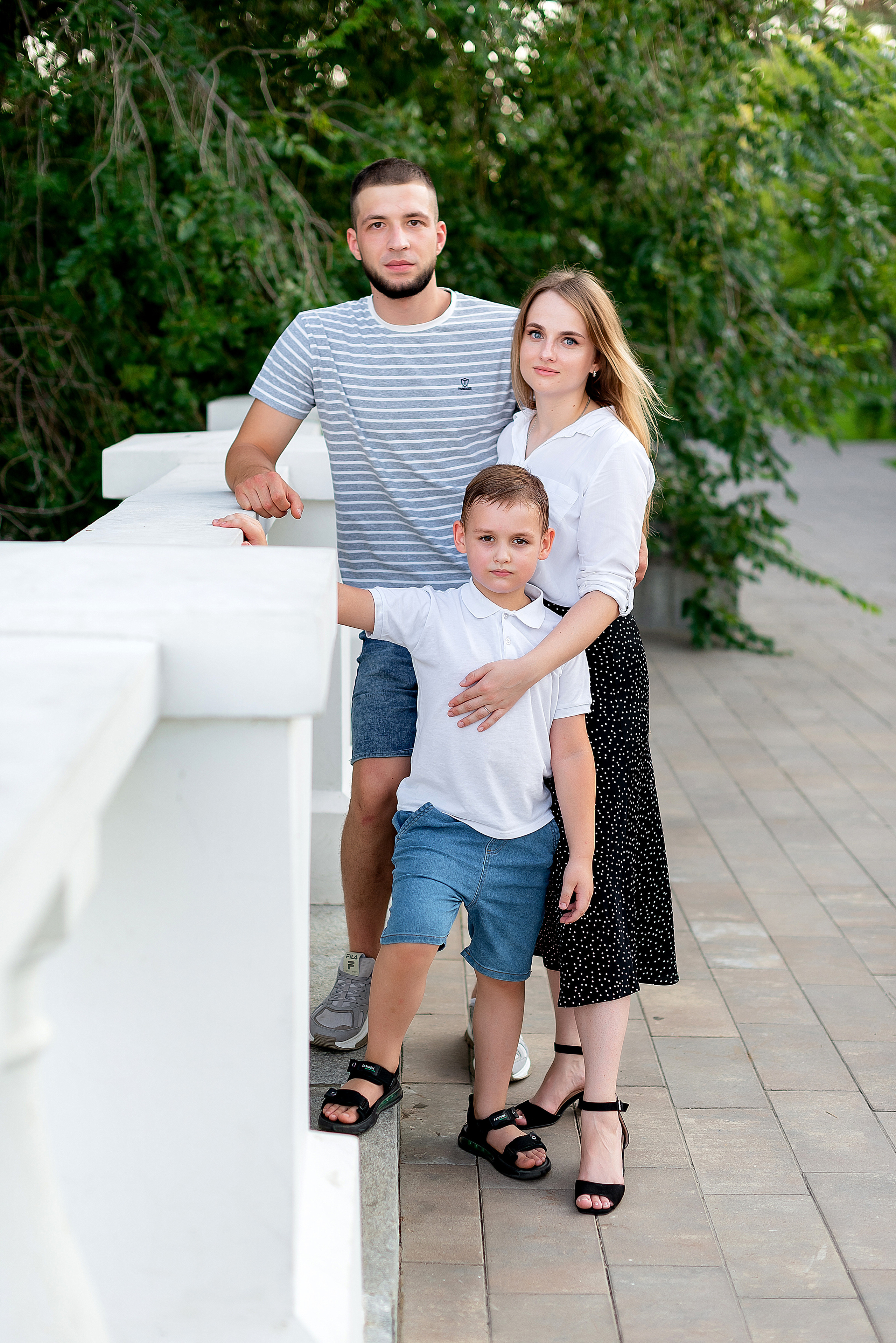 Надежда, Никита и Тимофей. Фотограф Татьяна Иванчикова