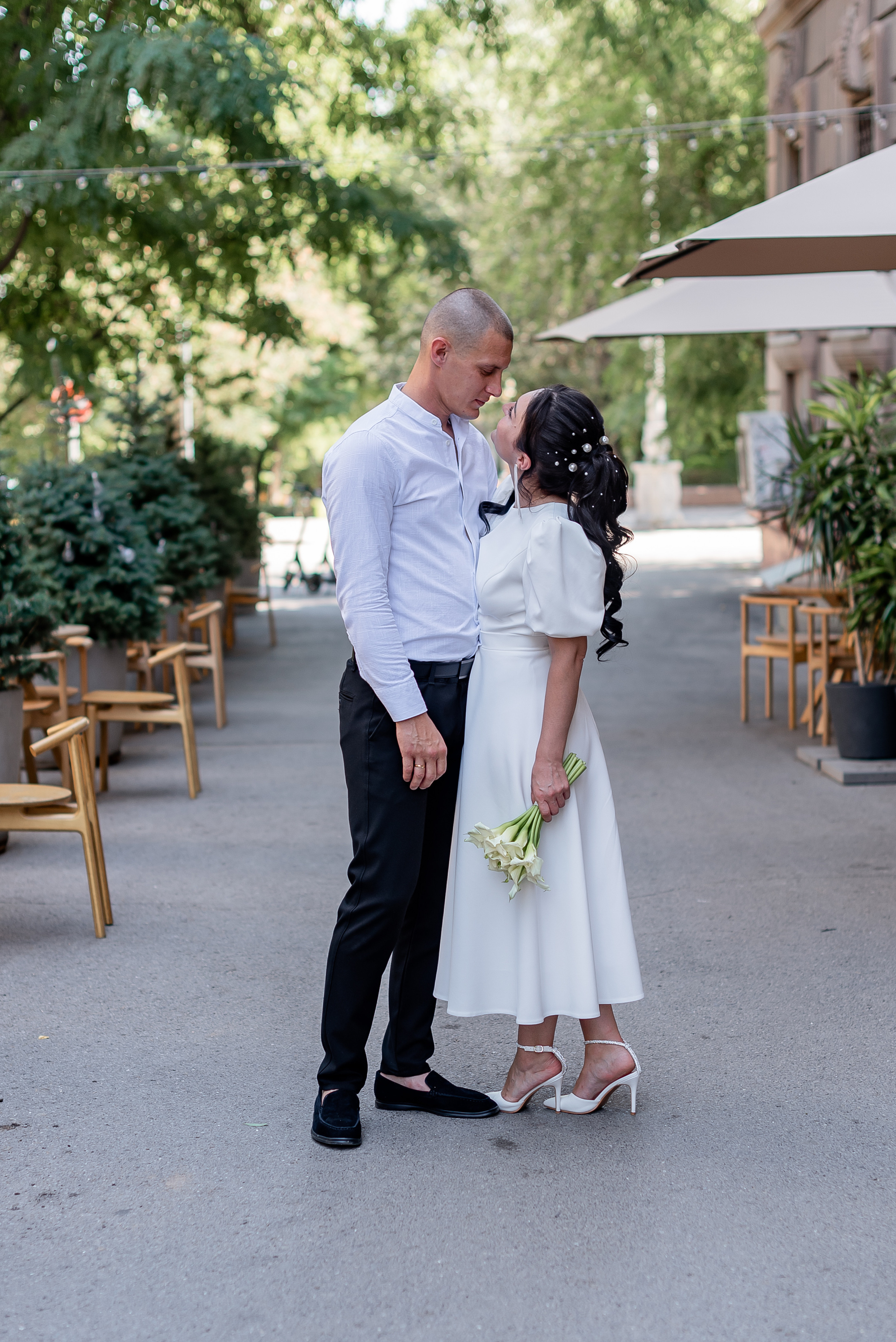 Никита и Аля. Фотограф Татьяна Иванчикова