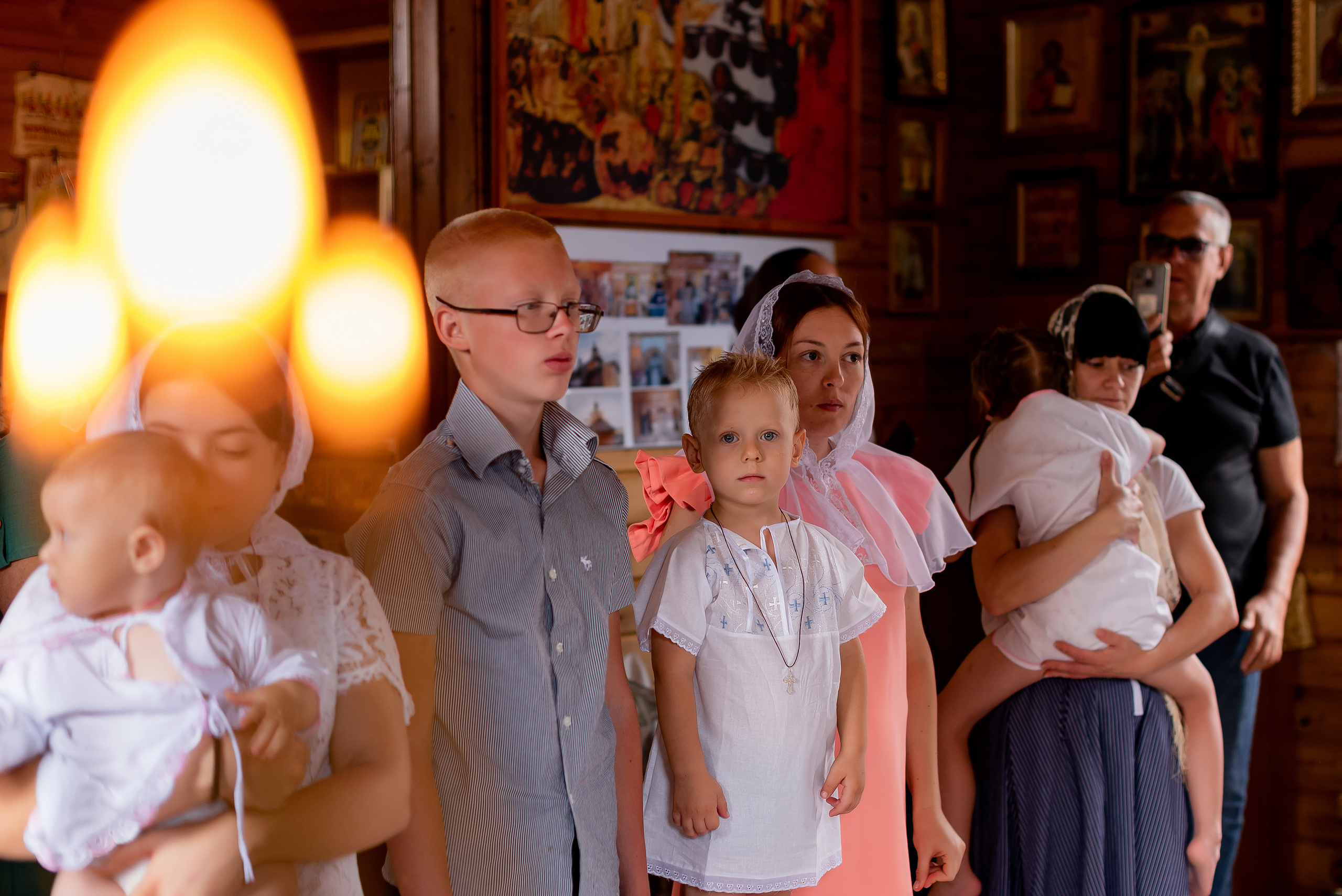 Крещение храм Утоли печали. Фотограф Татьяна Иванчикова