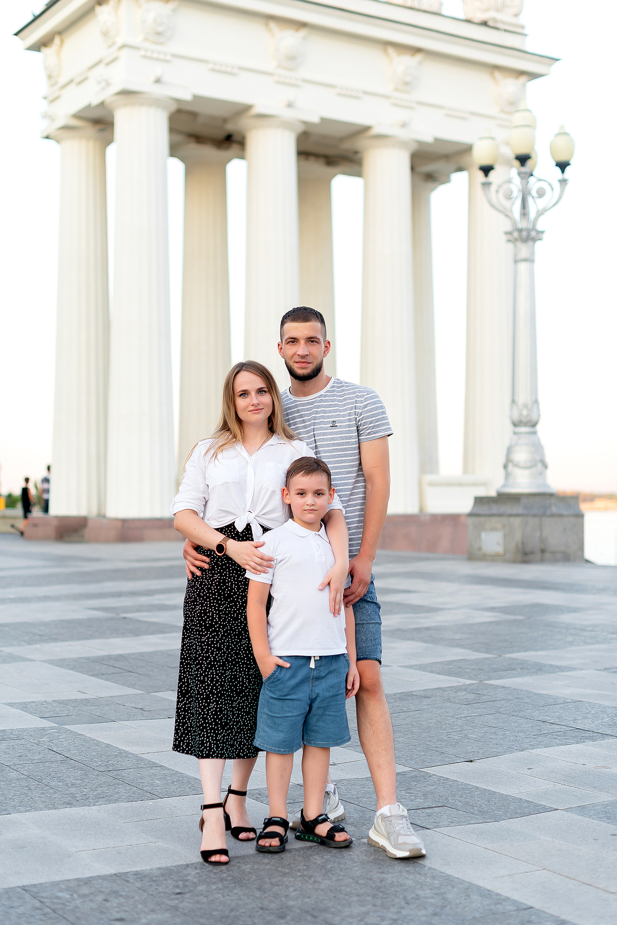 Надежда, Никита и Тимофей. Фотограф Татьяна Иванчикова