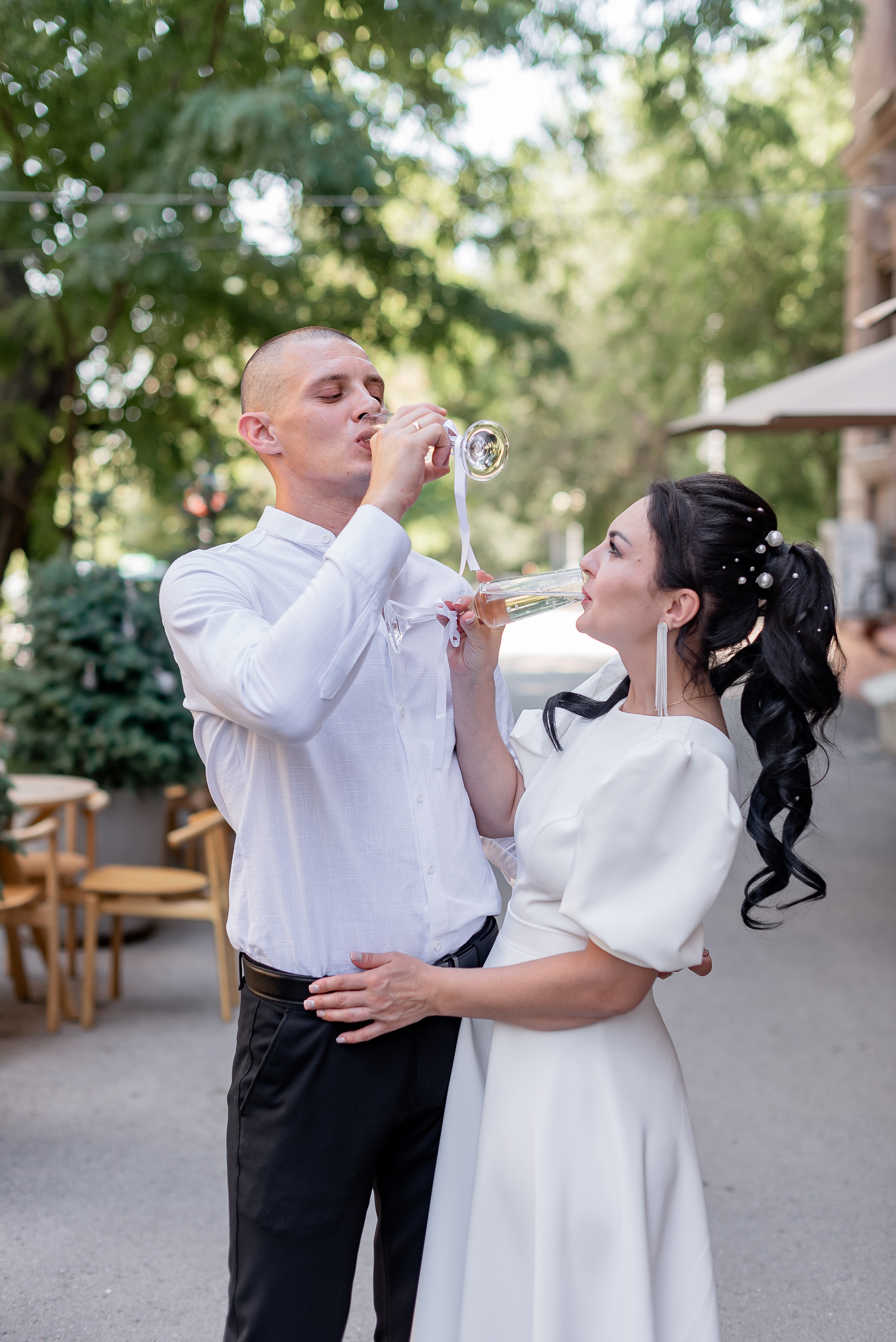 Никита и Аля. Фотограф Татьяна Иванчикова