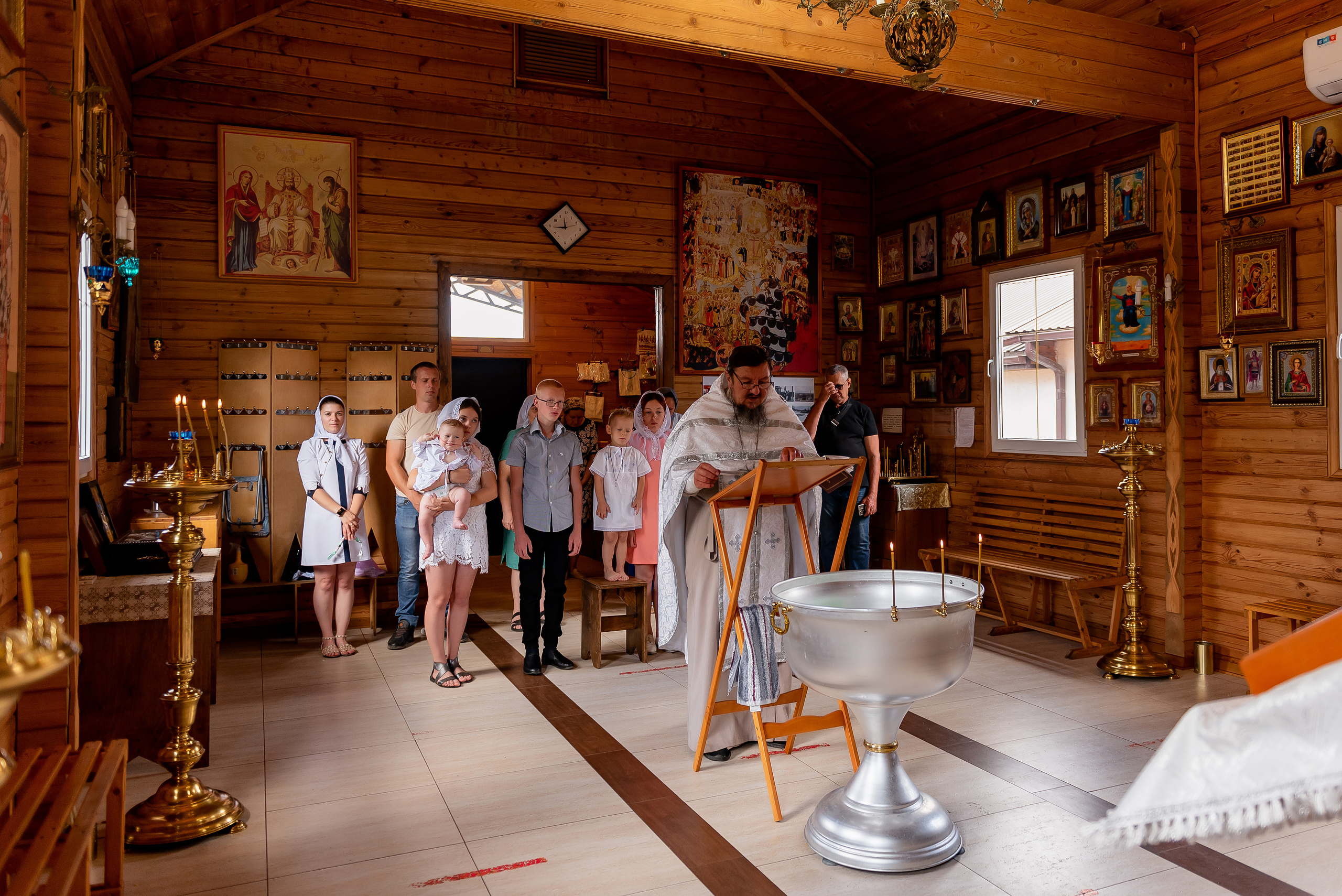 Крещение храм Утоли печали. Фотограф Татьяна Иванчикова