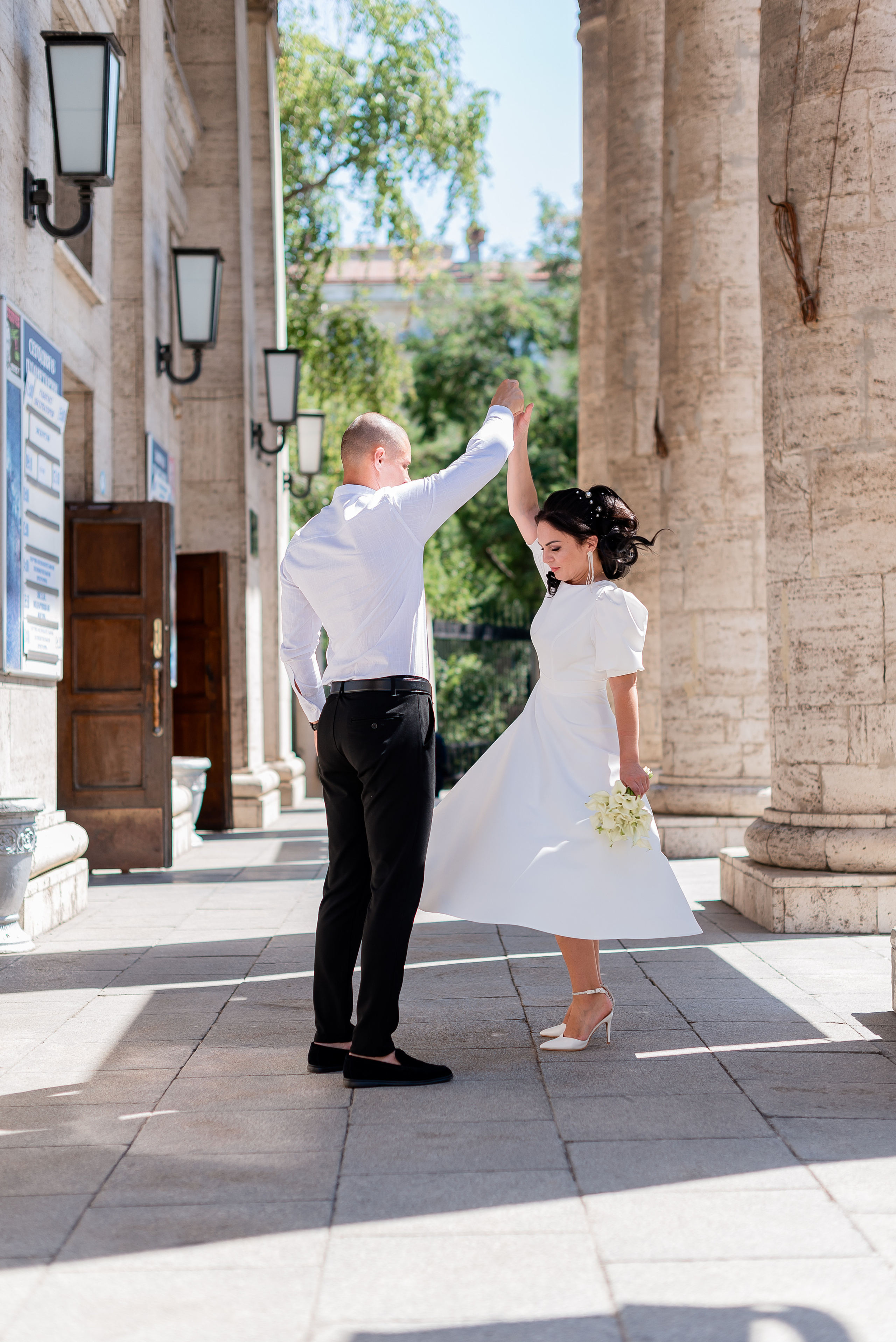 Никита и Аля. Фотограф Татьяна Иванчикова