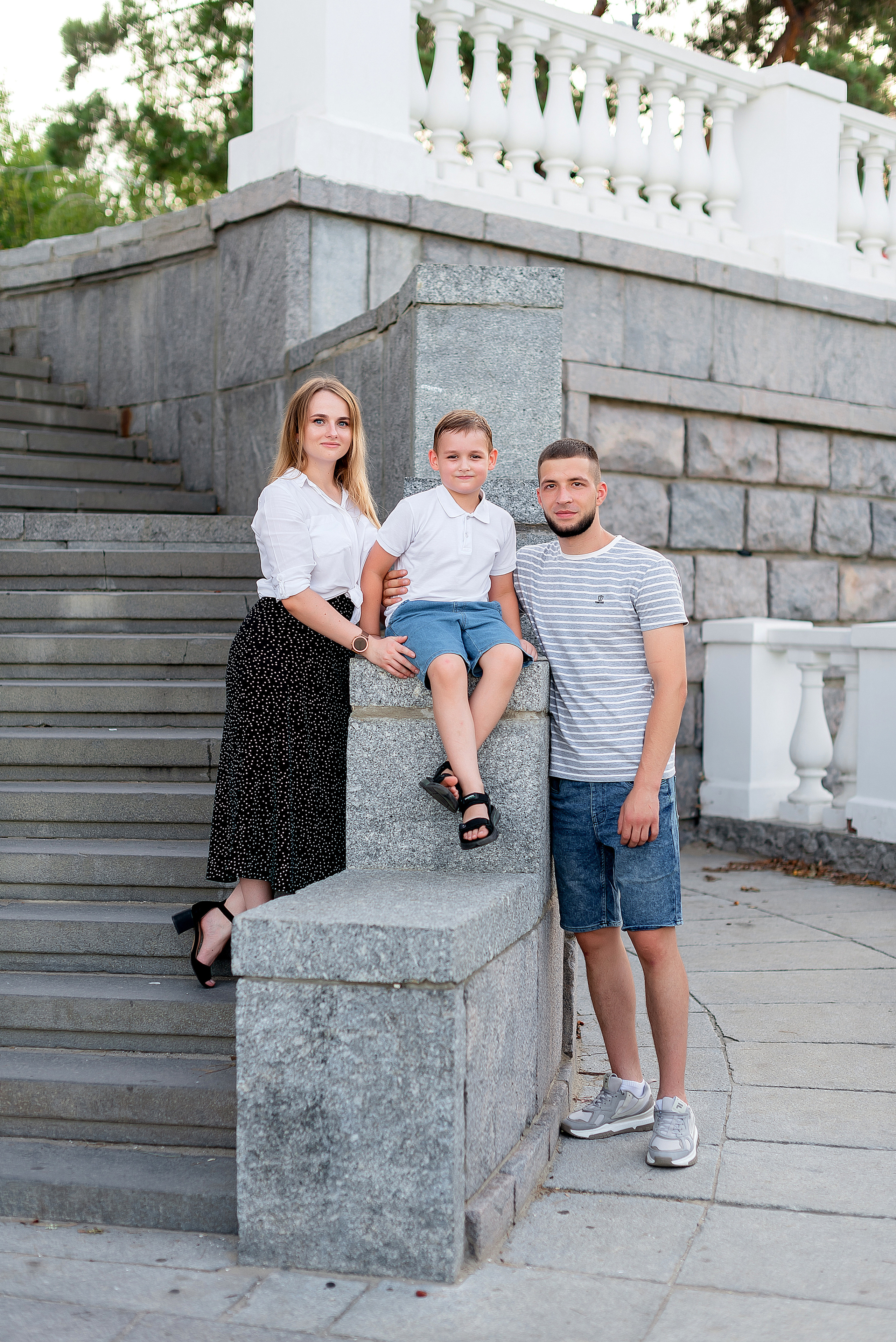 Надежда, Никита и Тимофей. Фотограф Татьяна Иванчикова