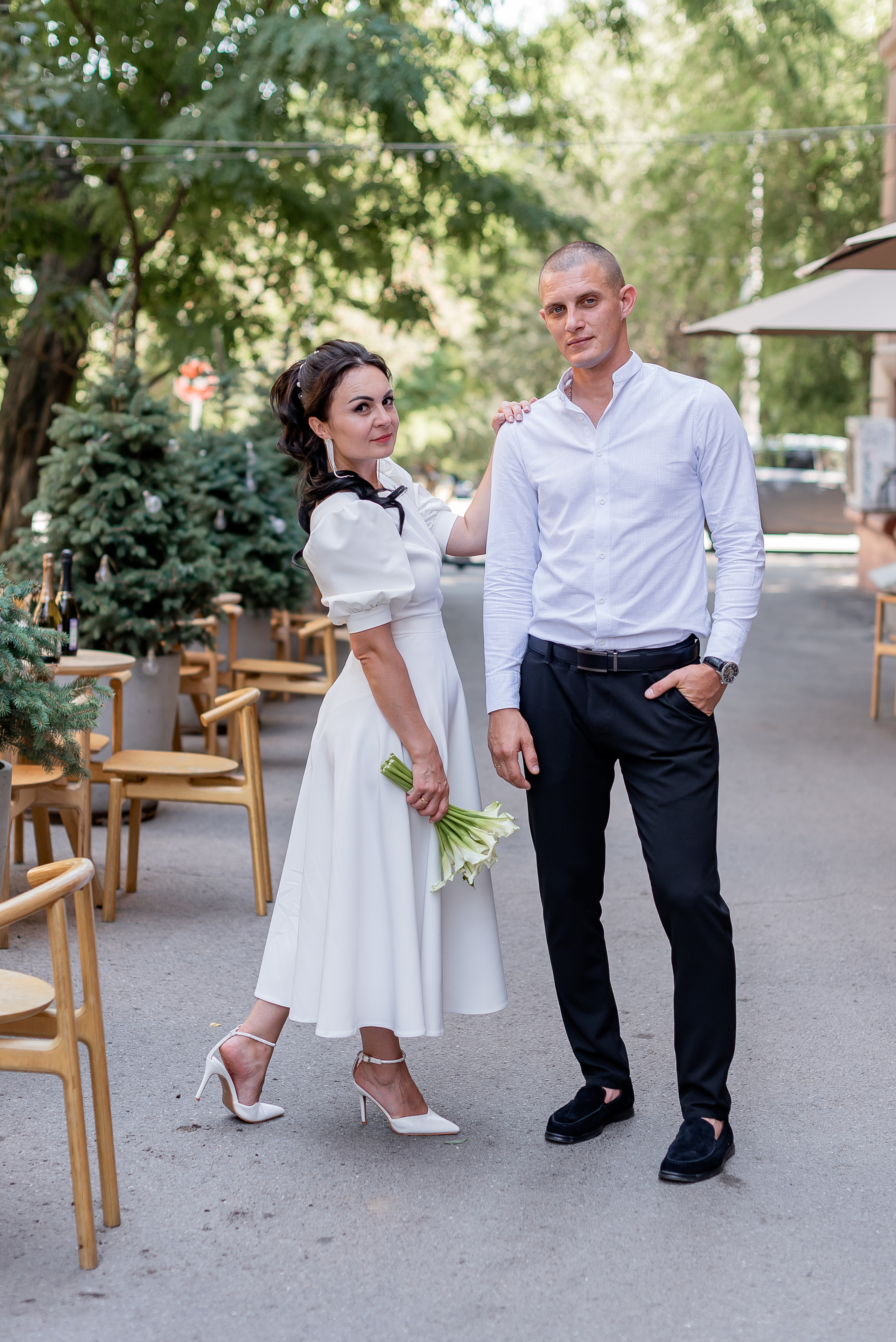 Никита и Аля. Фотограф Татьяна Иванчикова