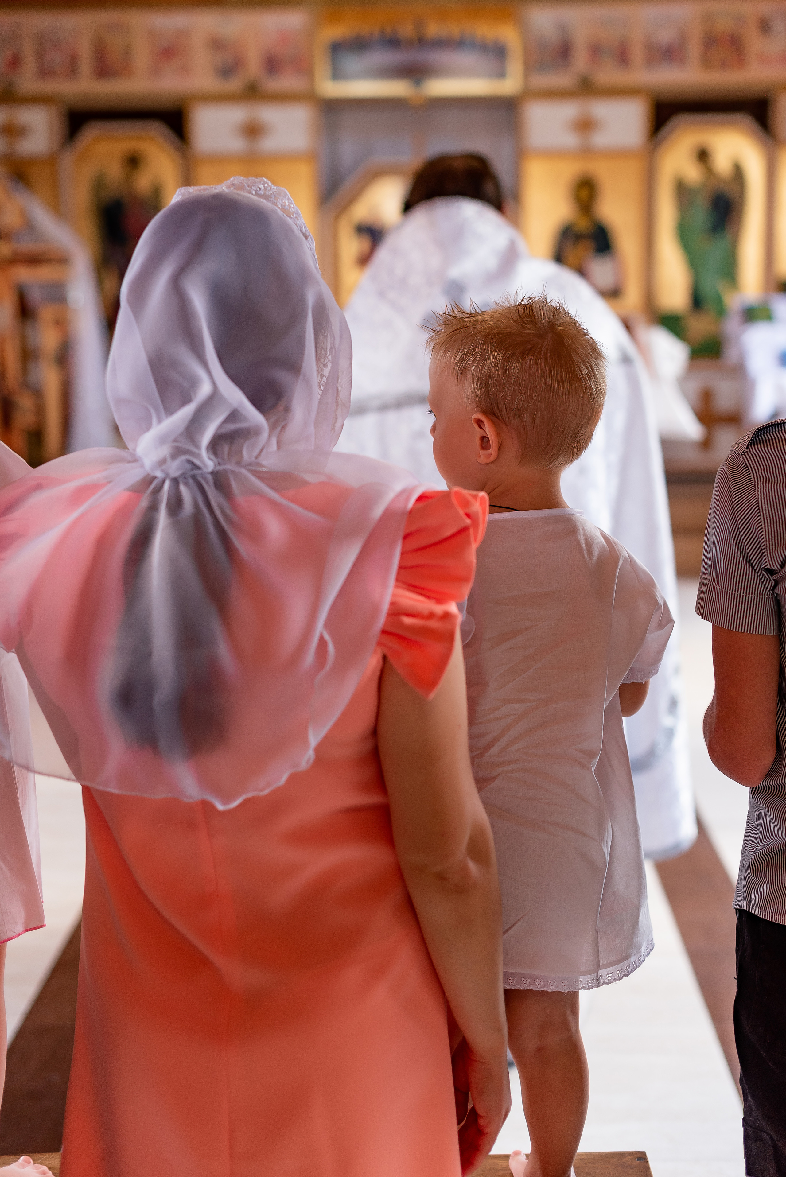 Крещение храм Утоли печали. Фотограф Татьяна Иванчикова