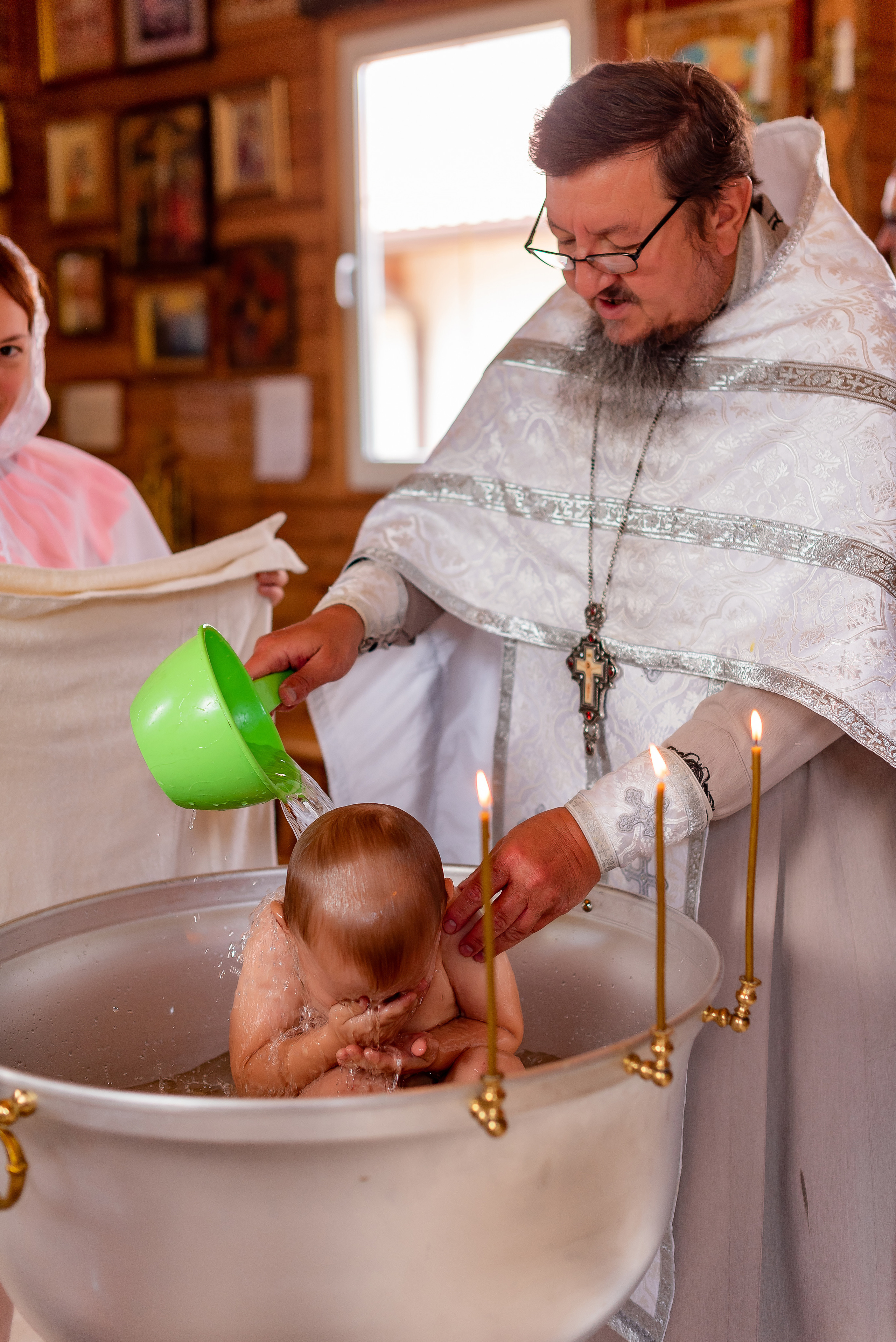 Крещение храм Утоли печали. Фотограф Татьяна Иванчикова