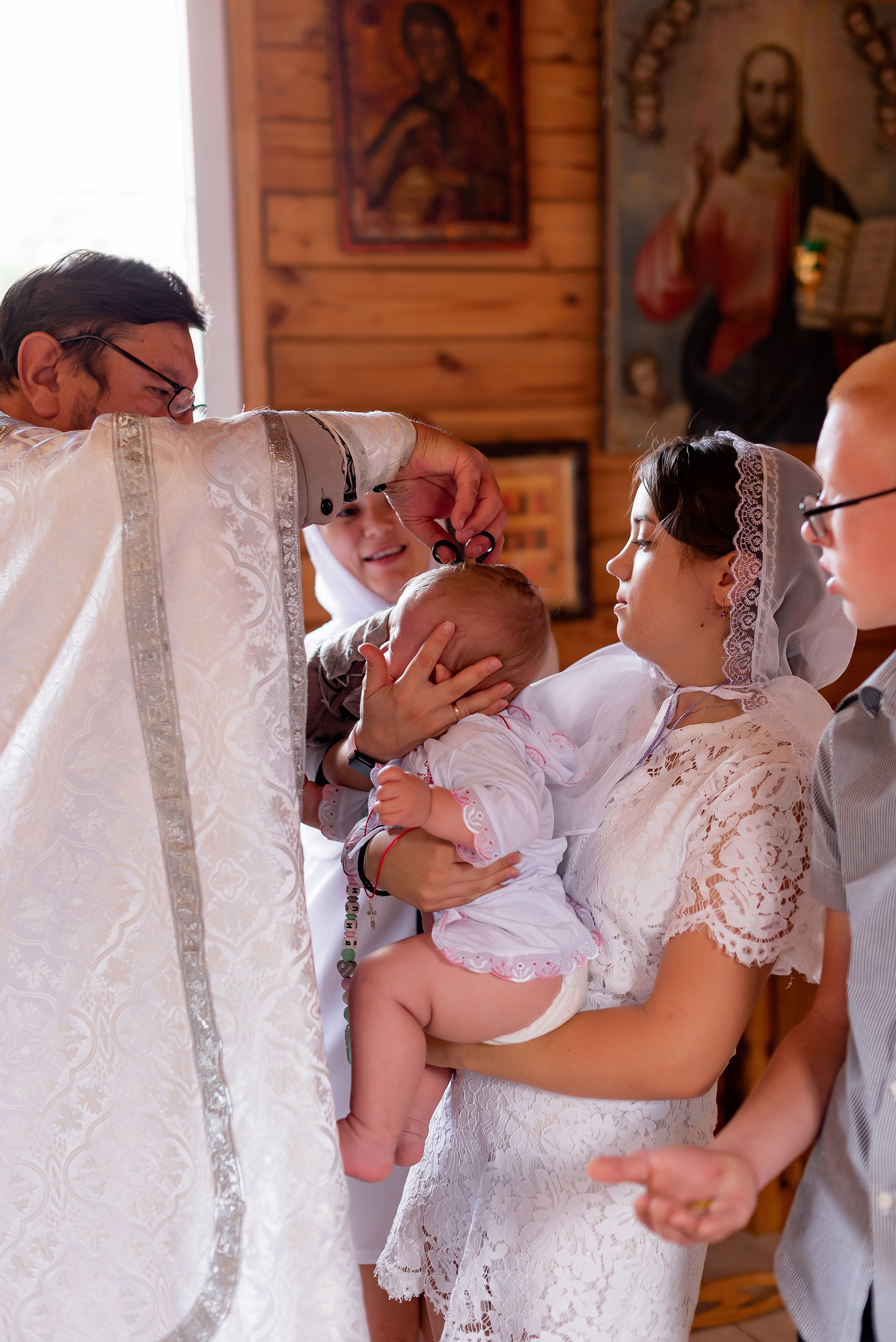 Крещение храм Утоли печали. Фотограф Татьяна Иванчикова