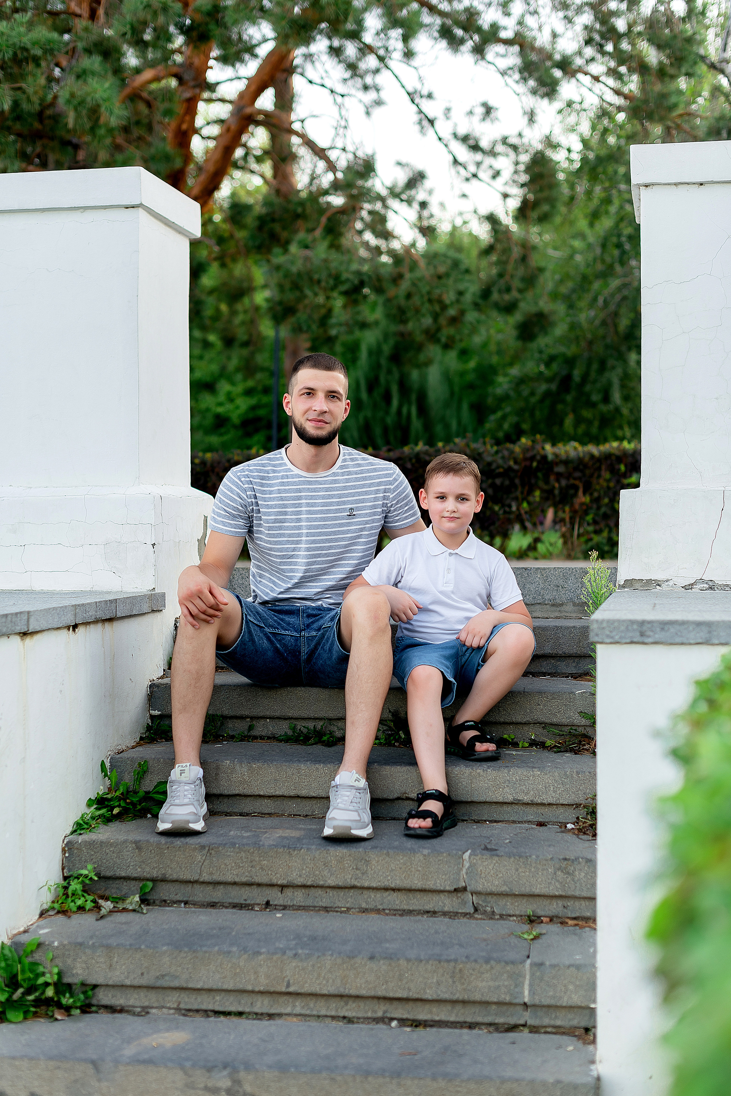 Надежда, Никита и Тимофей. Фотограф Татьяна Иванчикова