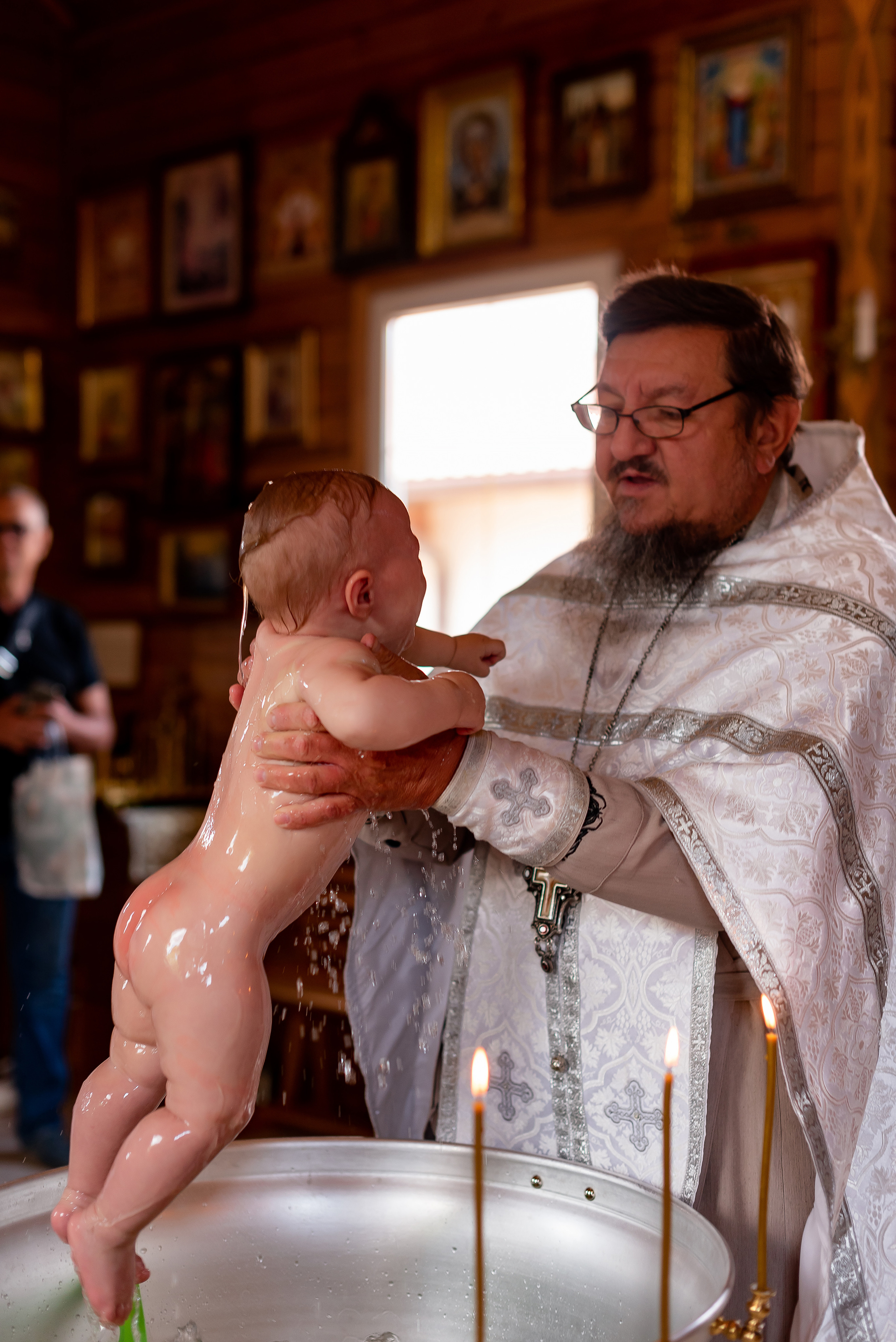 Крещение храм Утоли печали. Фотограф Татьяна Иванчикова