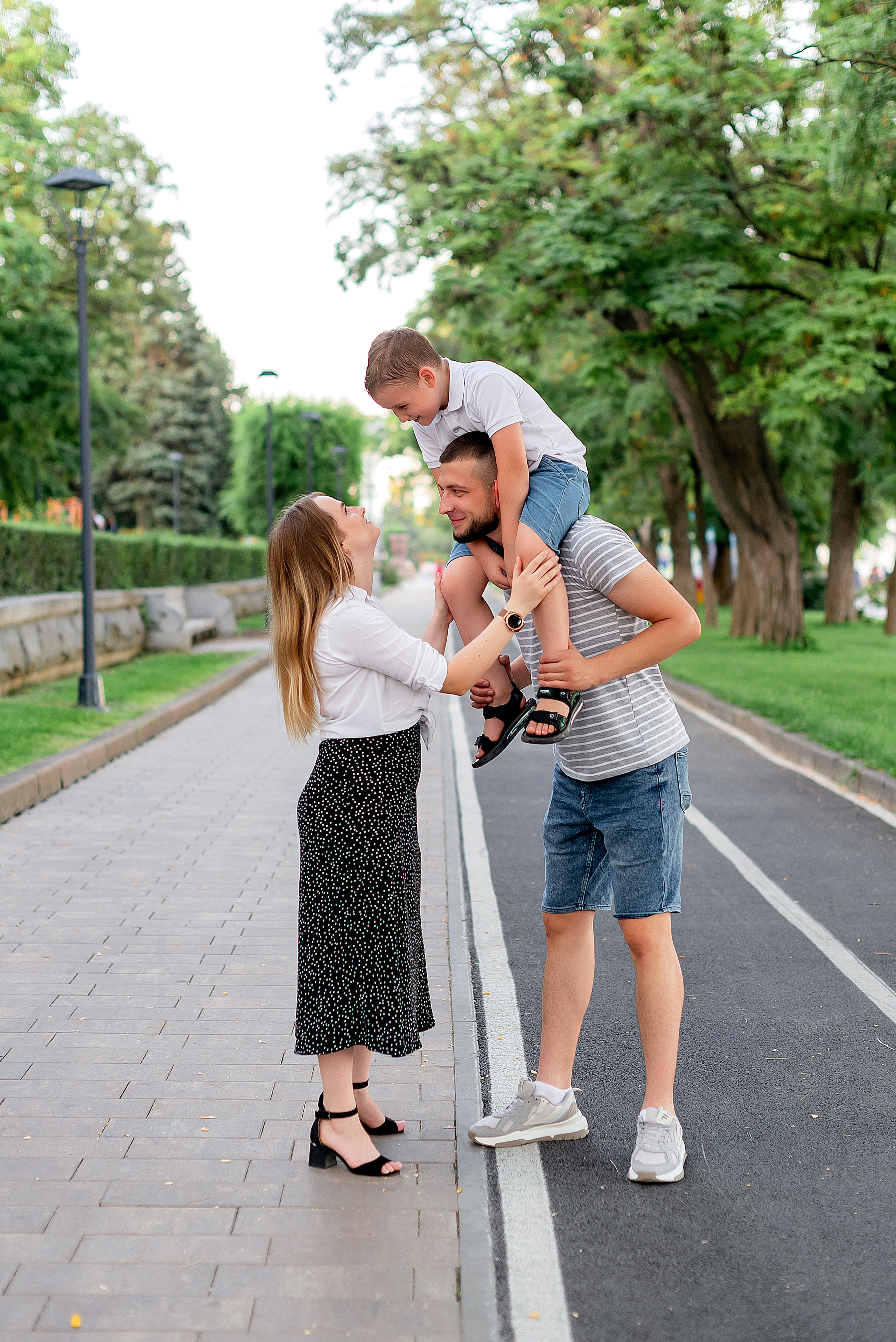Надежда, Никита и Тимофей. Фотограф Татьяна Иванчикова