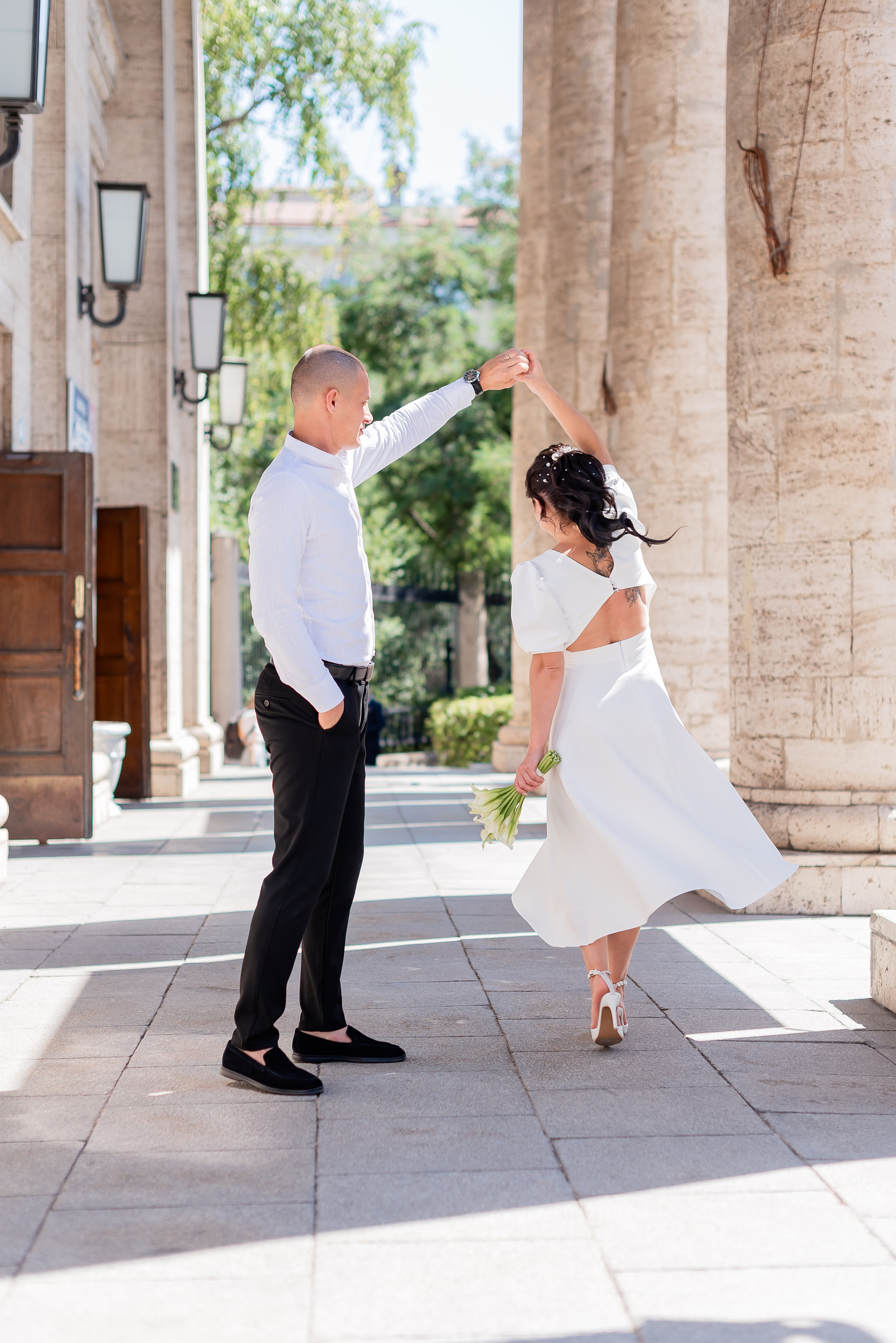 Никита и Аля. Фотограф Татьяна Иванчикова