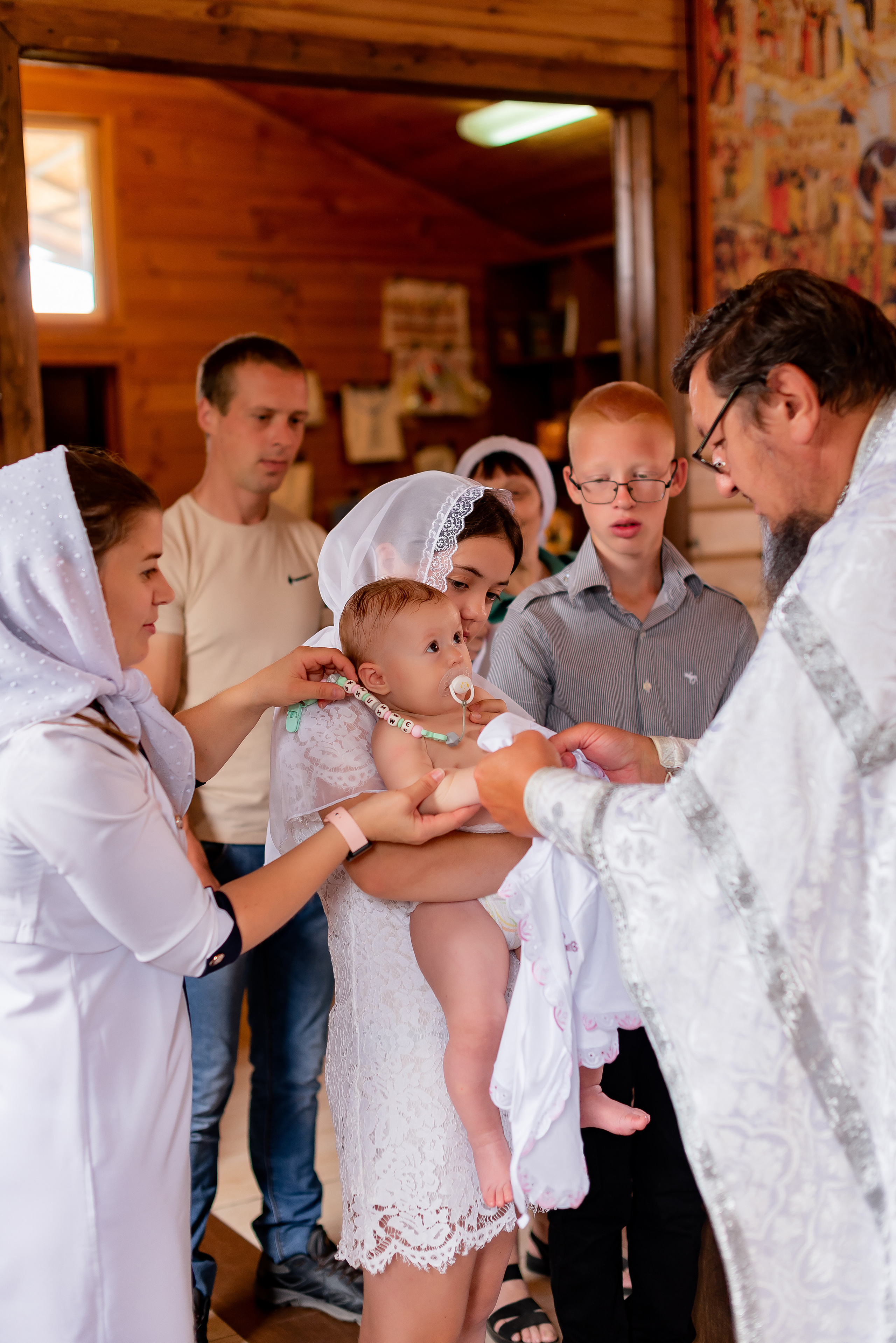 Крещение храм Утоли печали. Фотограф Татьяна Иванчикова