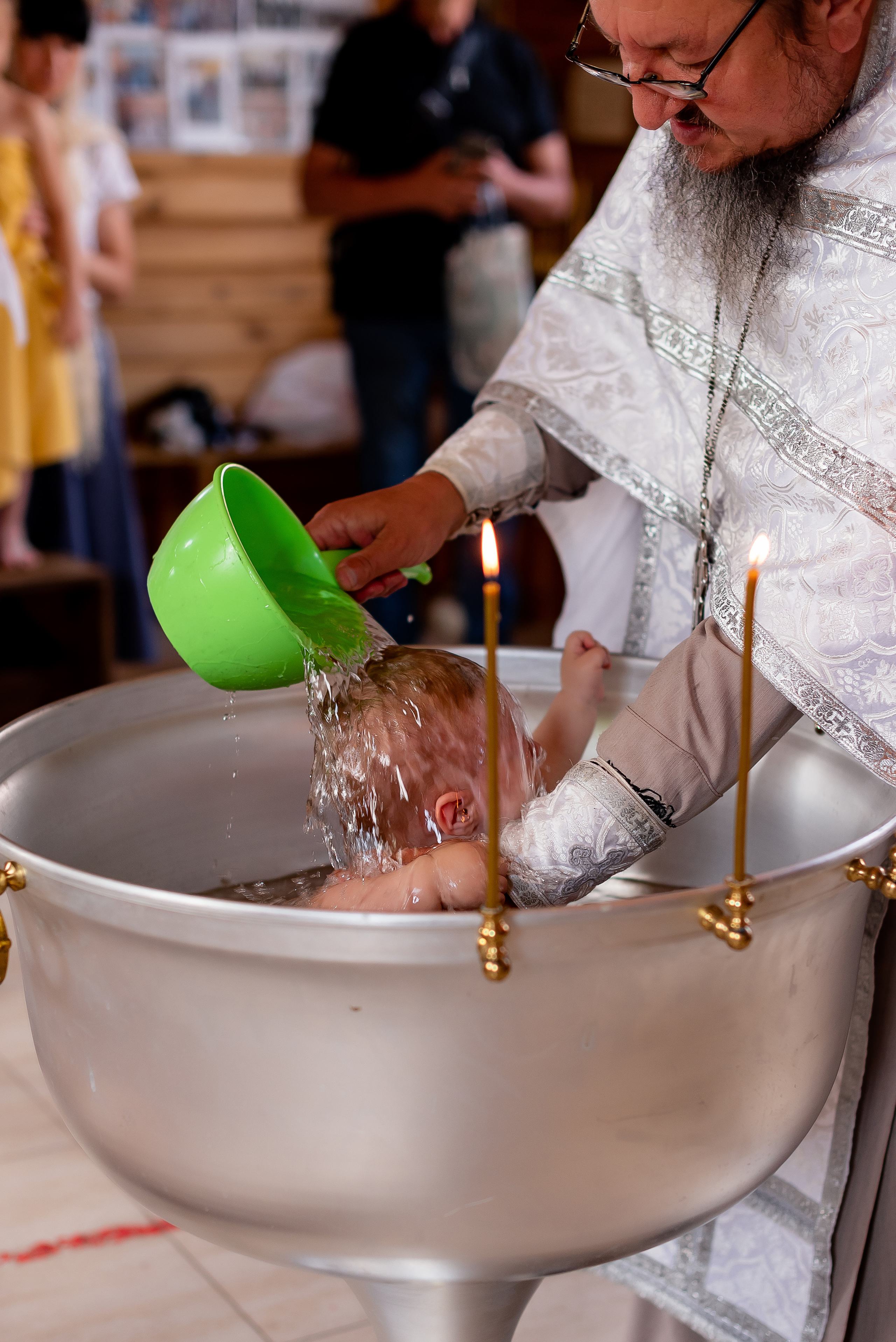 Крещение храм Утоли печали. Фотограф Татьяна Иванчикова