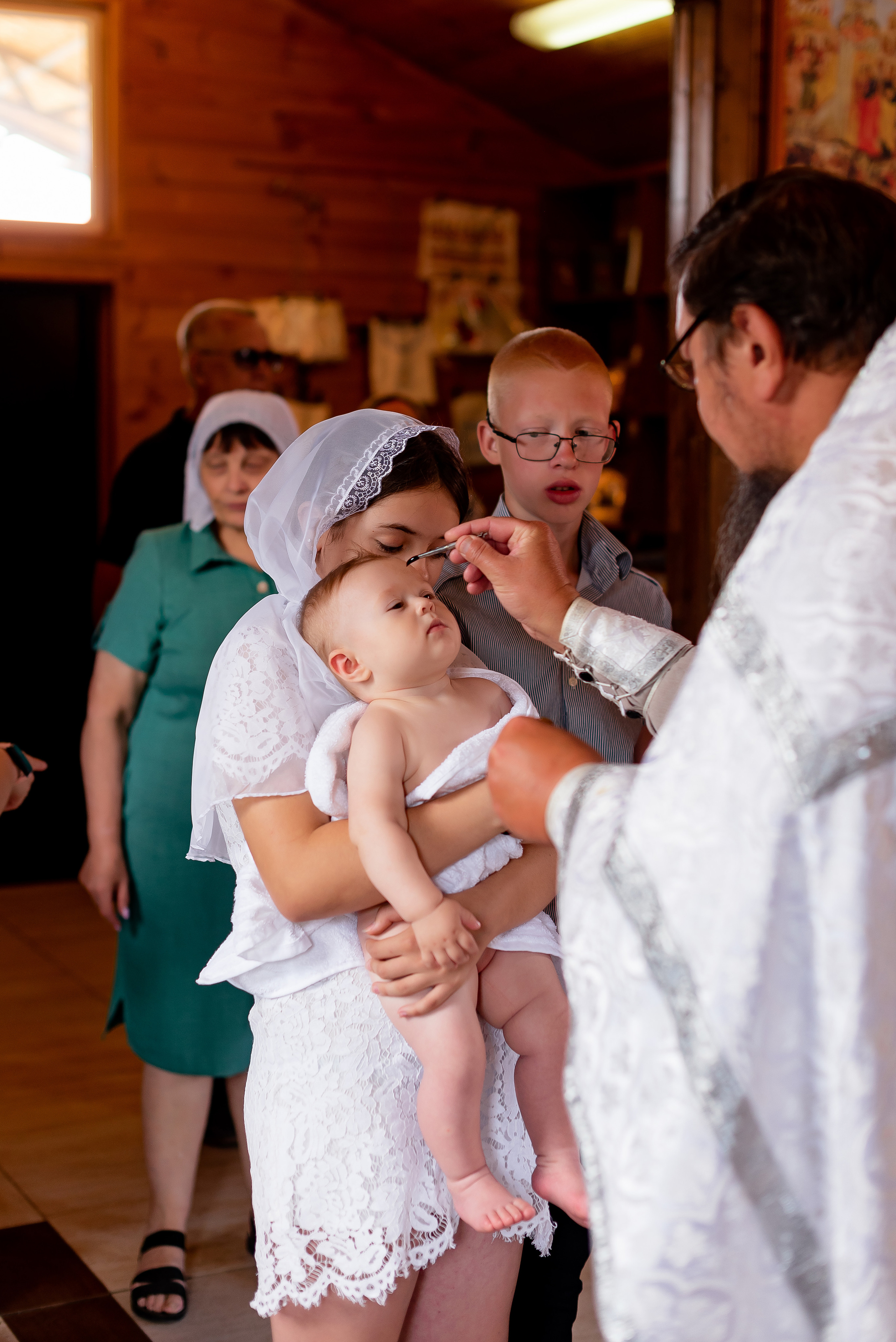 Крещение храм Утоли печали. Фотограф Татьяна Иванчикова