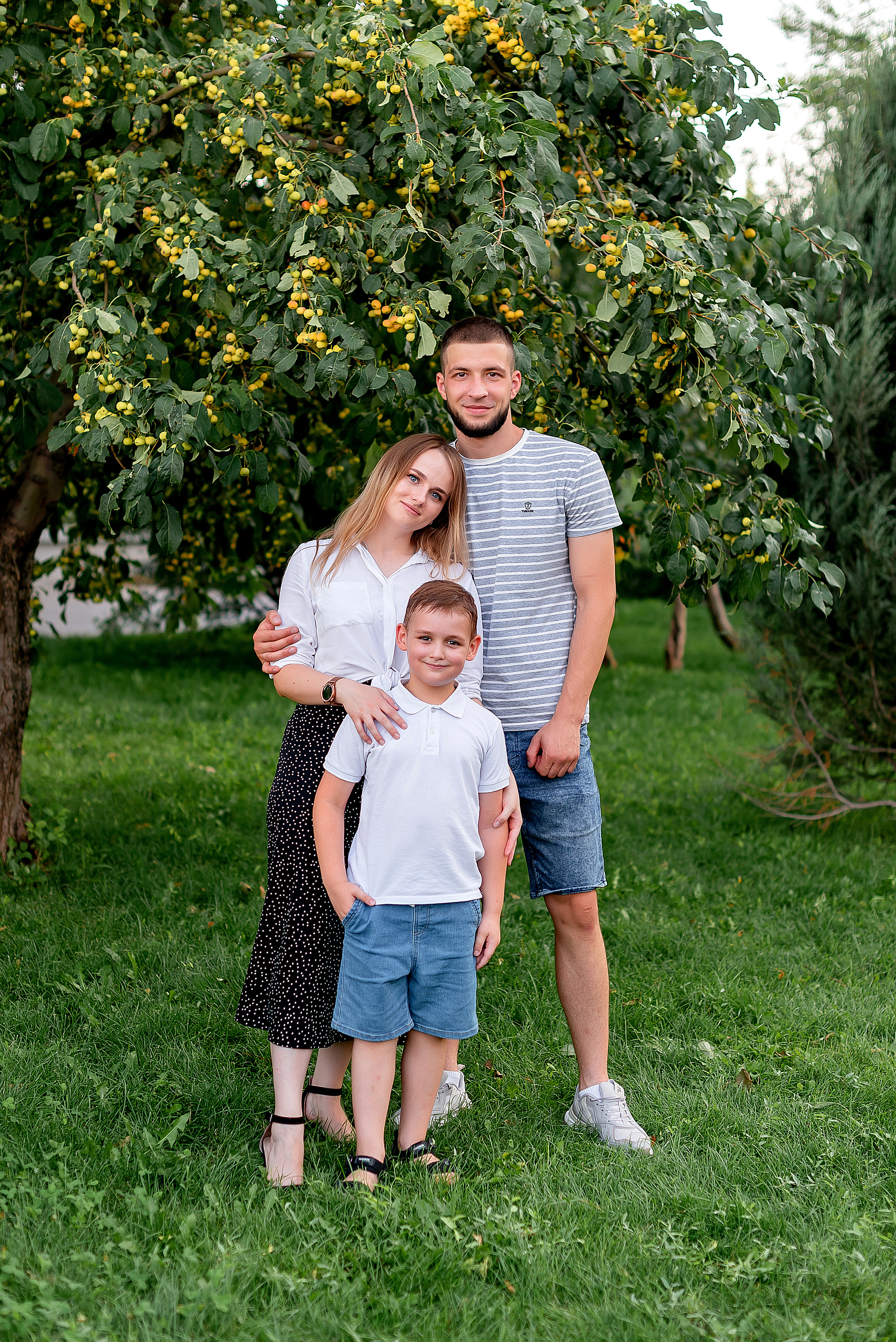 Надежда, Никита и Тимофей. Фотограф Татьяна Иванчикова