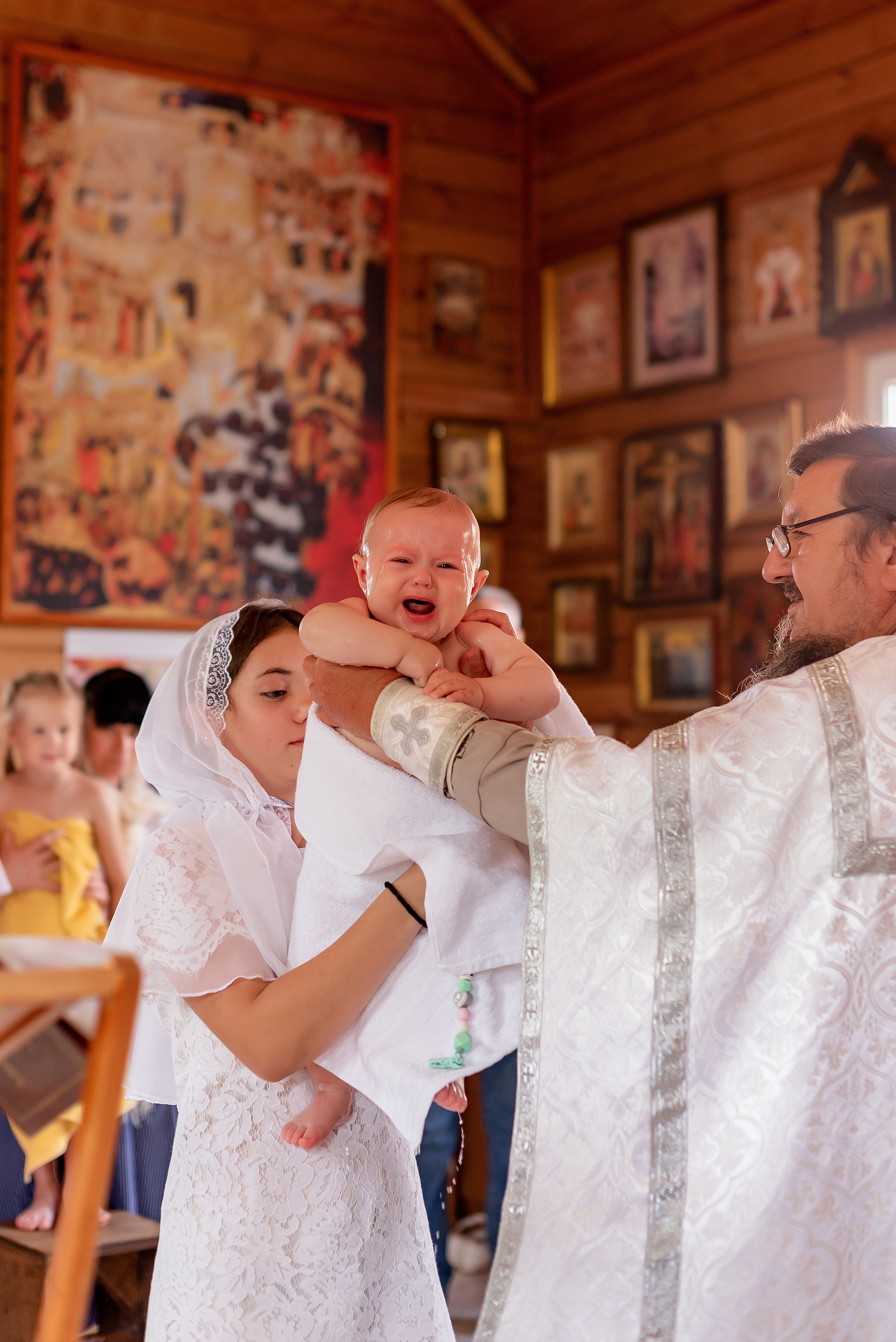 Крещение храм Утоли печали. Фотограф Татьяна Иванчикова