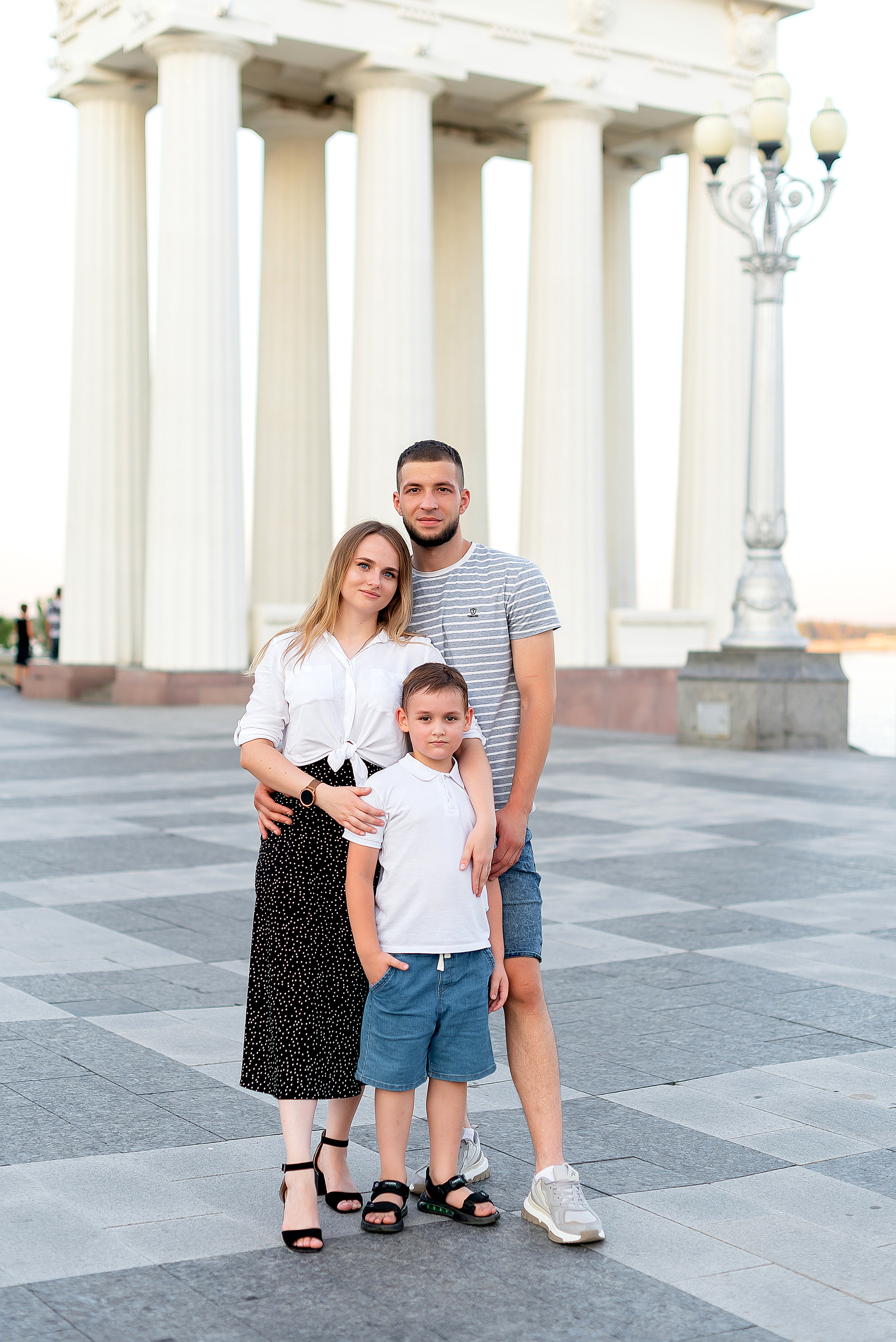 Надежда, Никита и Тимофей. Фотограф Татьяна Иванчикова