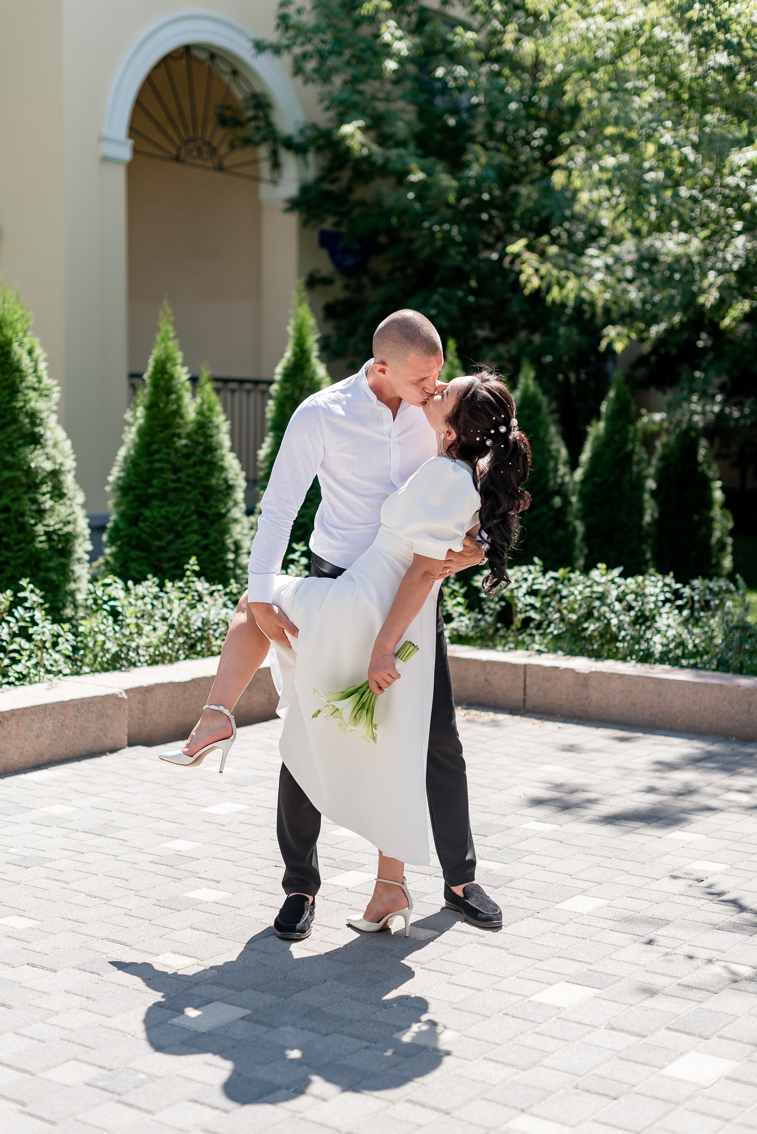 Никита и Аля. Фотограф Татьяна Иванчикова