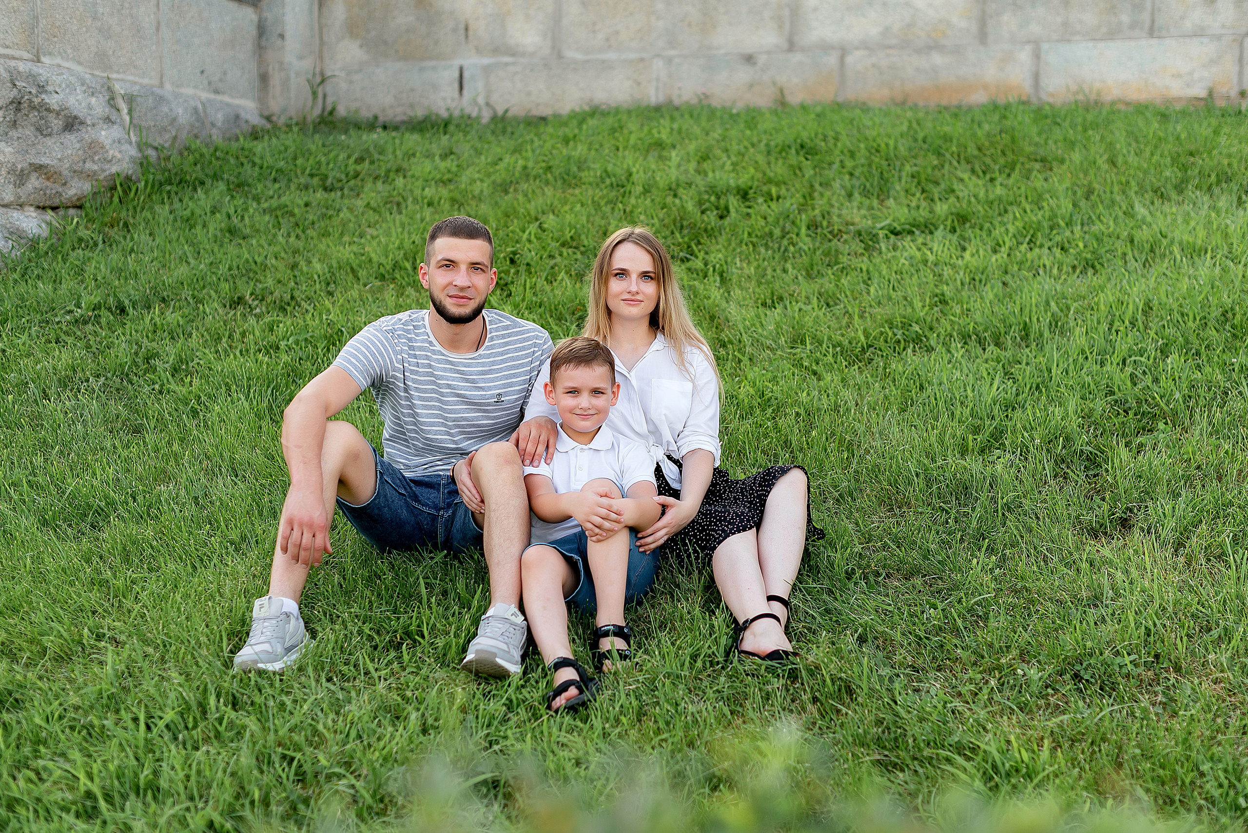 Надежда, Никита и Тимофей. Фотограф Татьяна Иванчикова