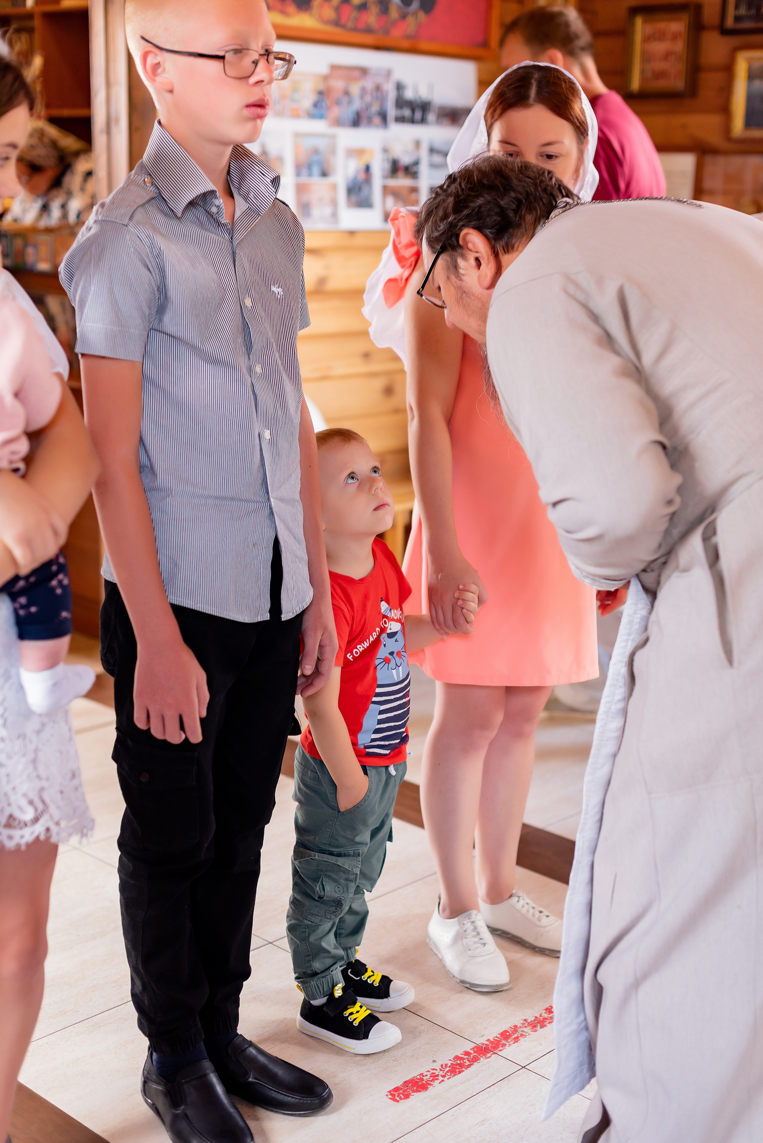 Крещение храм Утоли печали. Фотограф Татьяна Иванчикова