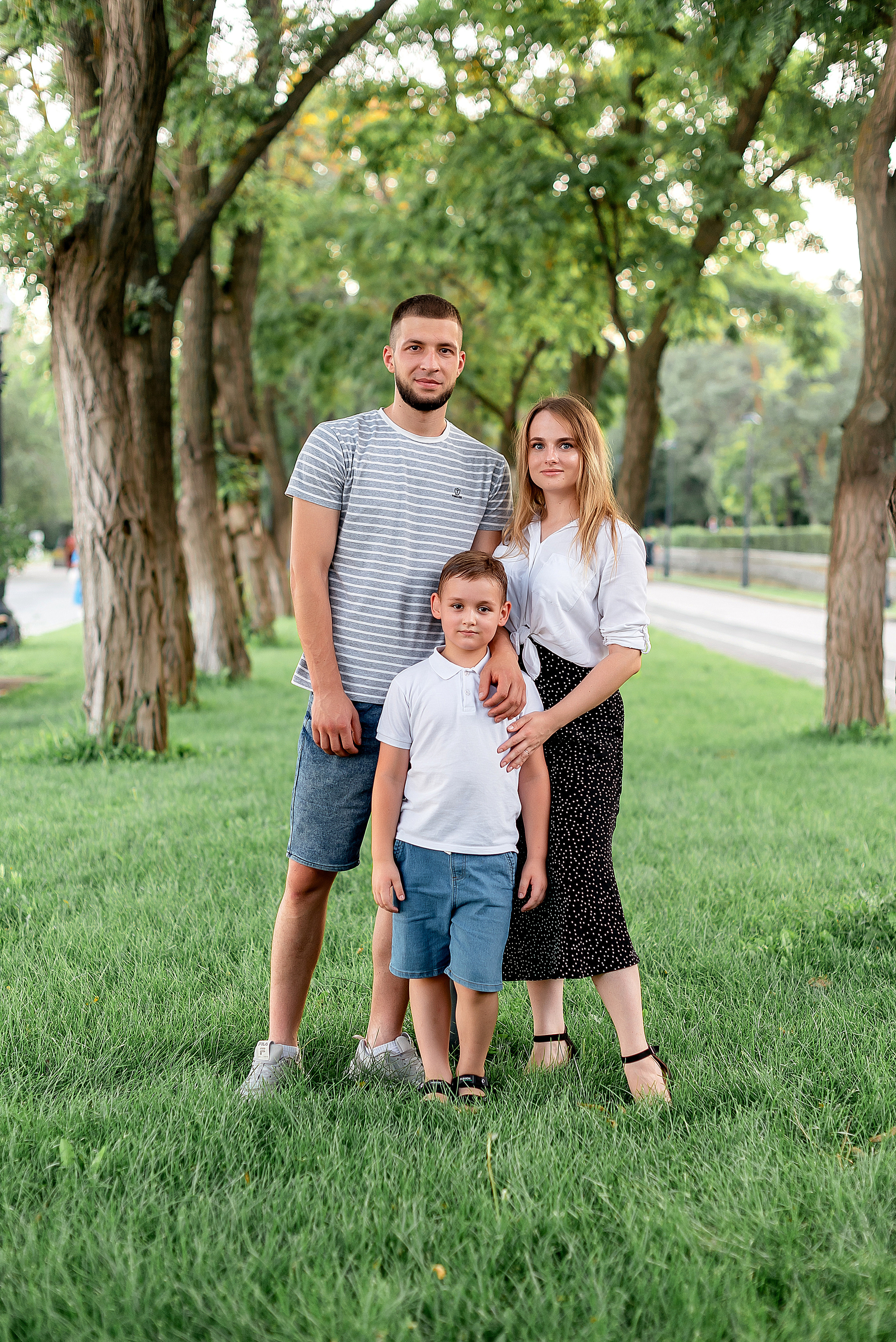 Надежда, Никита и Тимофей. Фотограф Татьяна Иванчикова