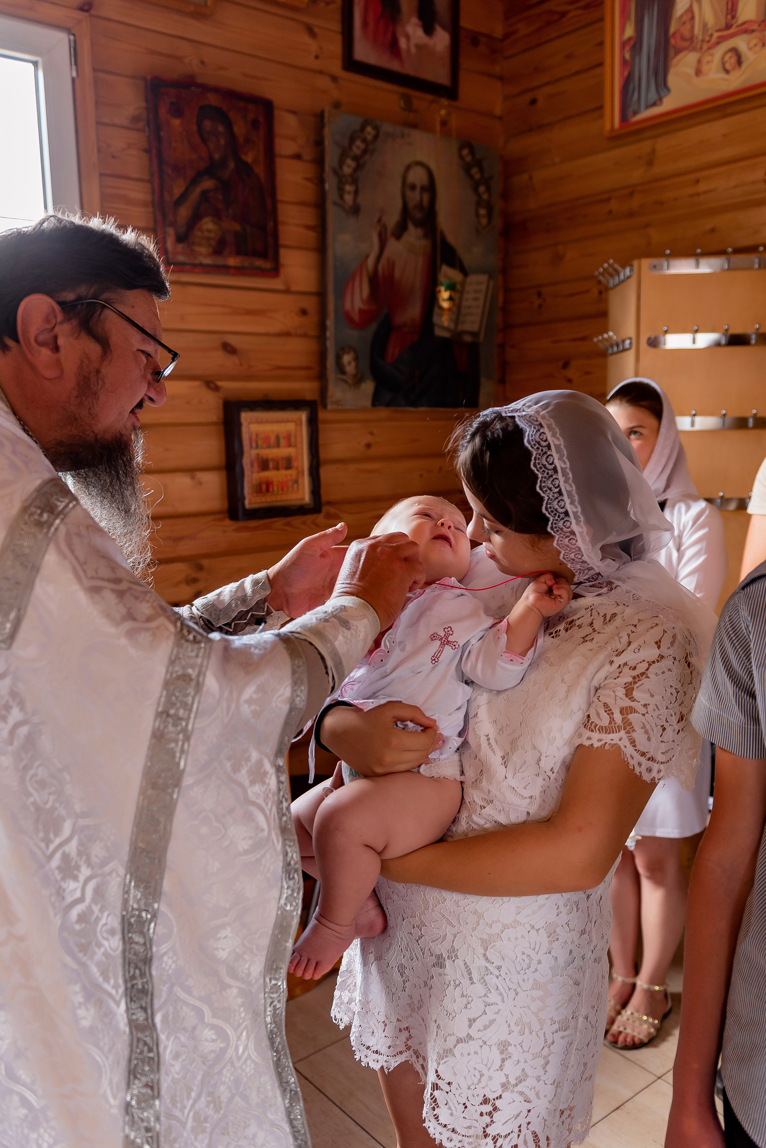 Крещение храм Утоли печали. Фотограф Татьяна Иванчикова