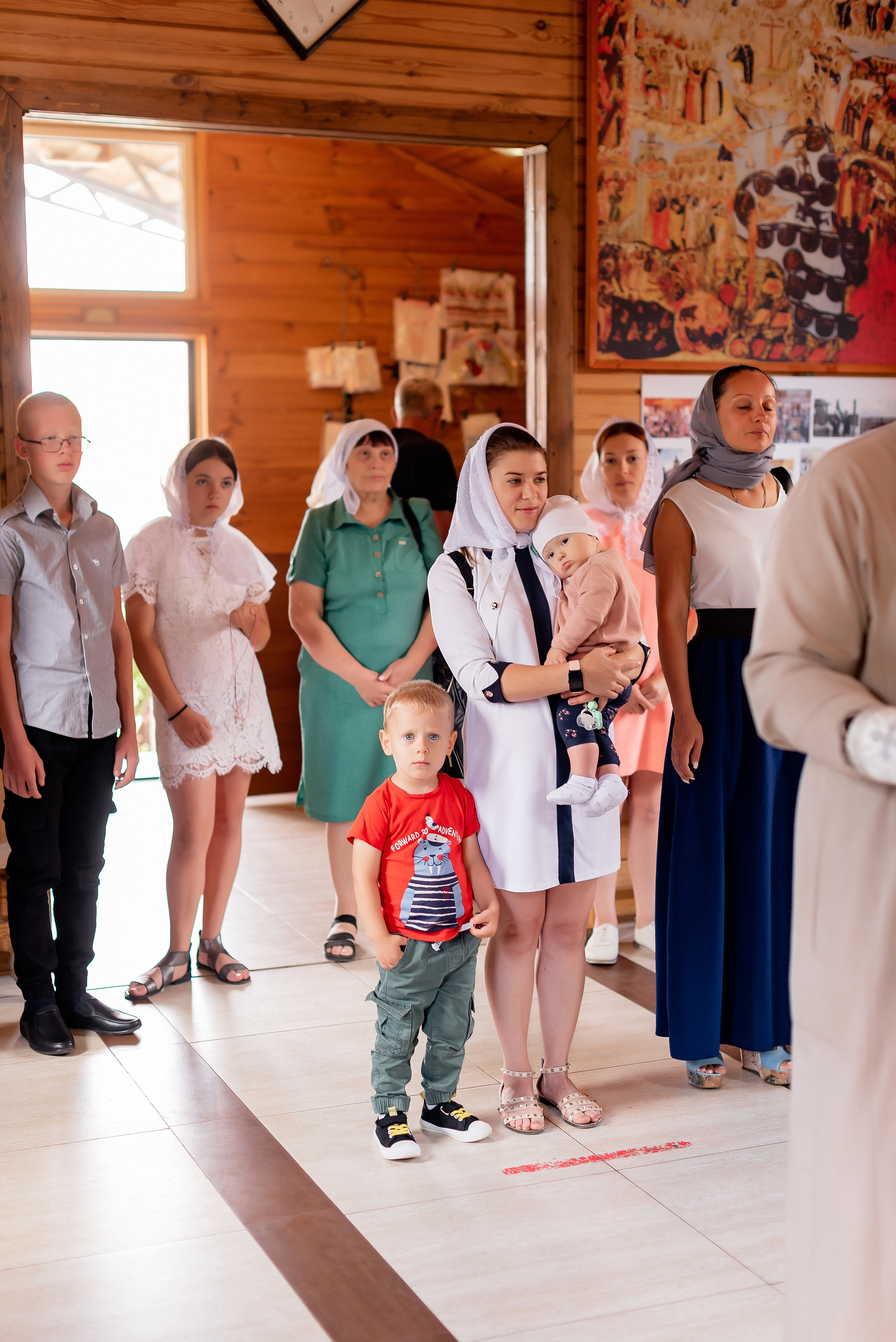 Крещение храм Утоли печали. Фотограф Татьяна Иванчикова