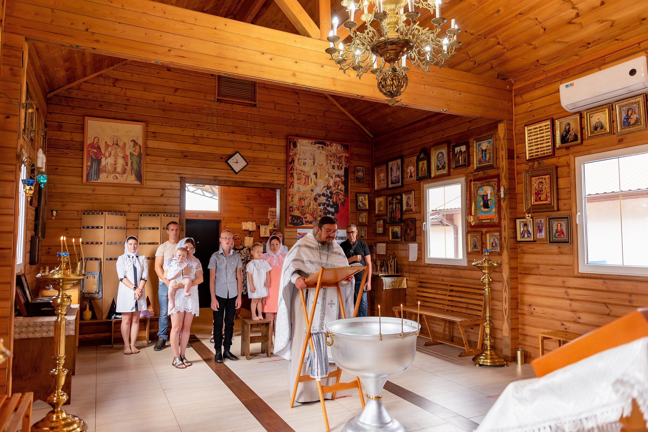 Крещение храм Утоли печали. Фотограф Татьяна Иванчикова