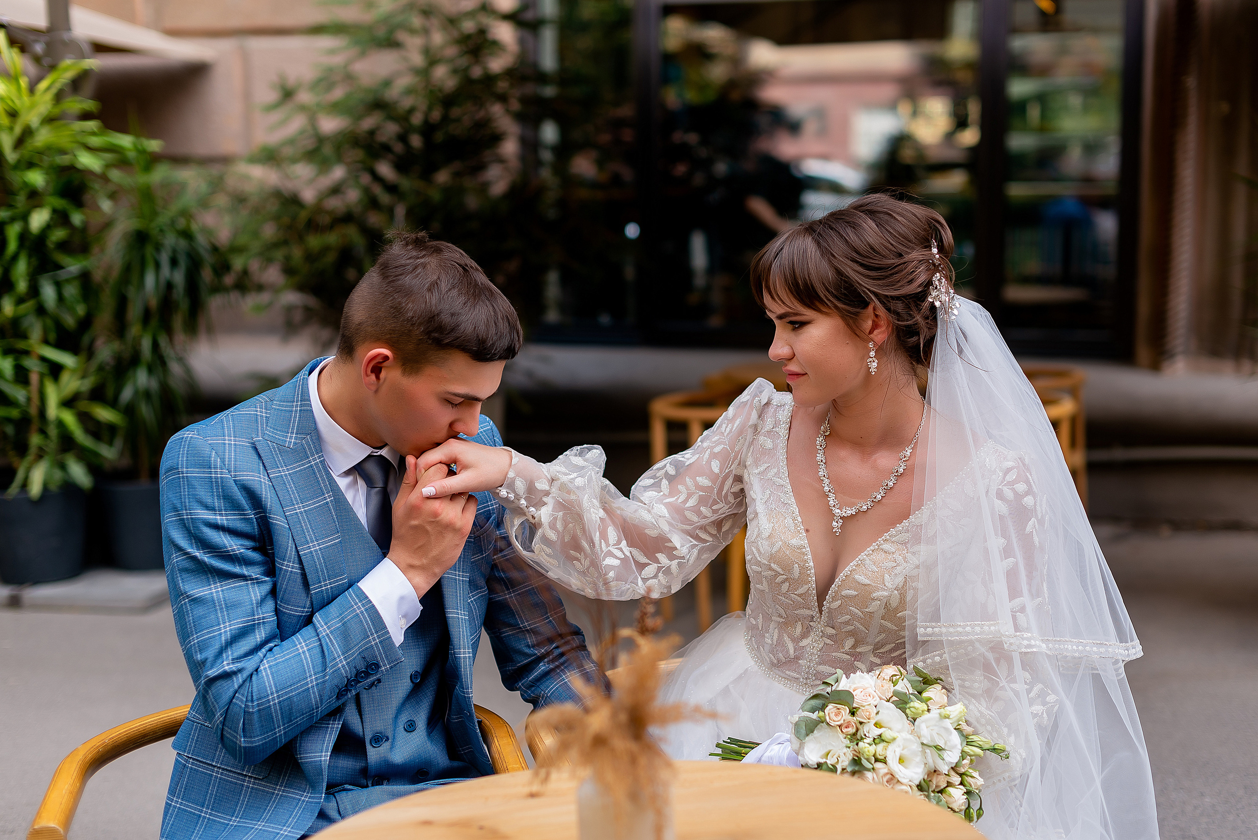 Елизавета и Алексей. Фотограф Татьяна Иванчикова