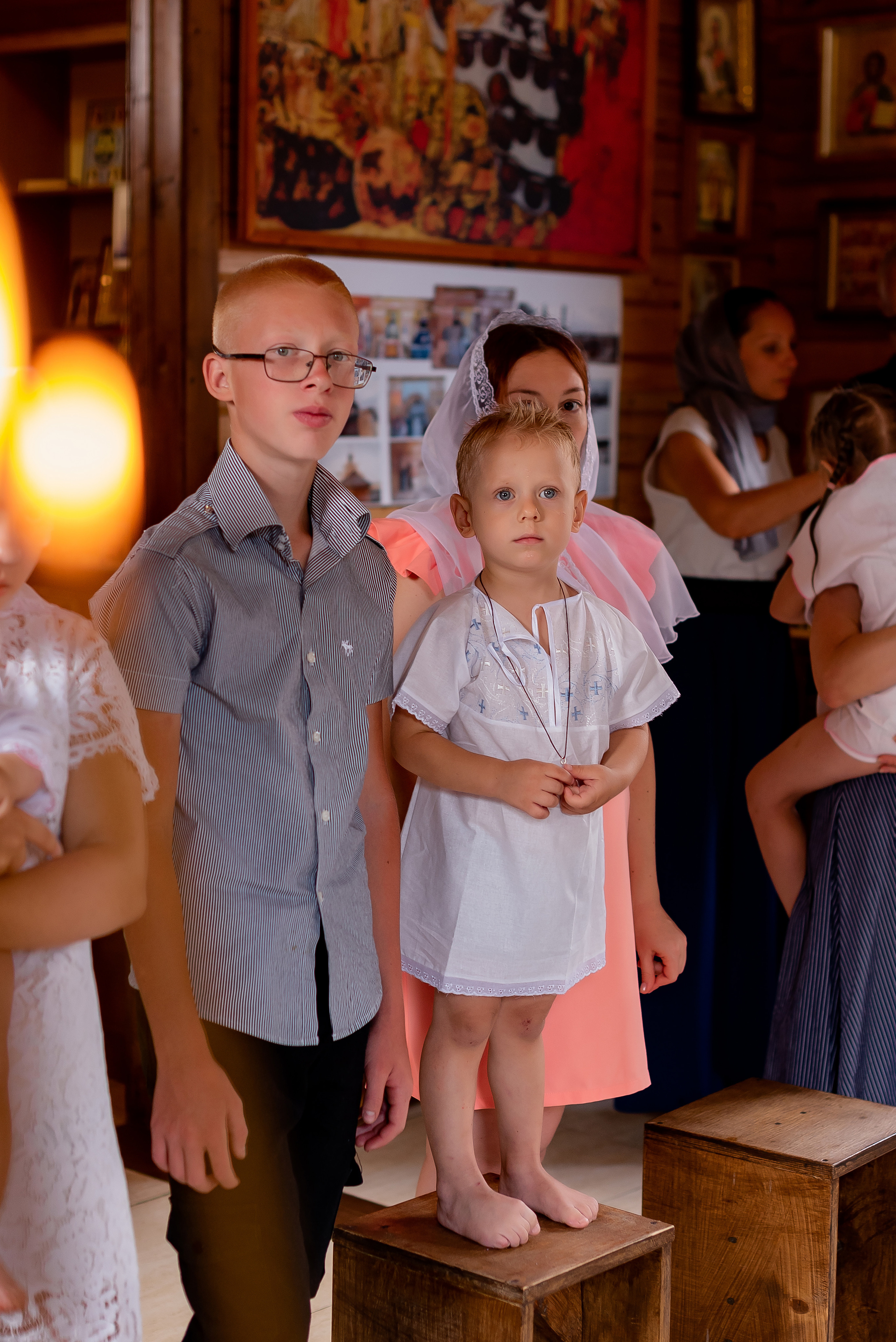 Крещение храм Утоли печали. Фотограф Татьяна Иванчикова