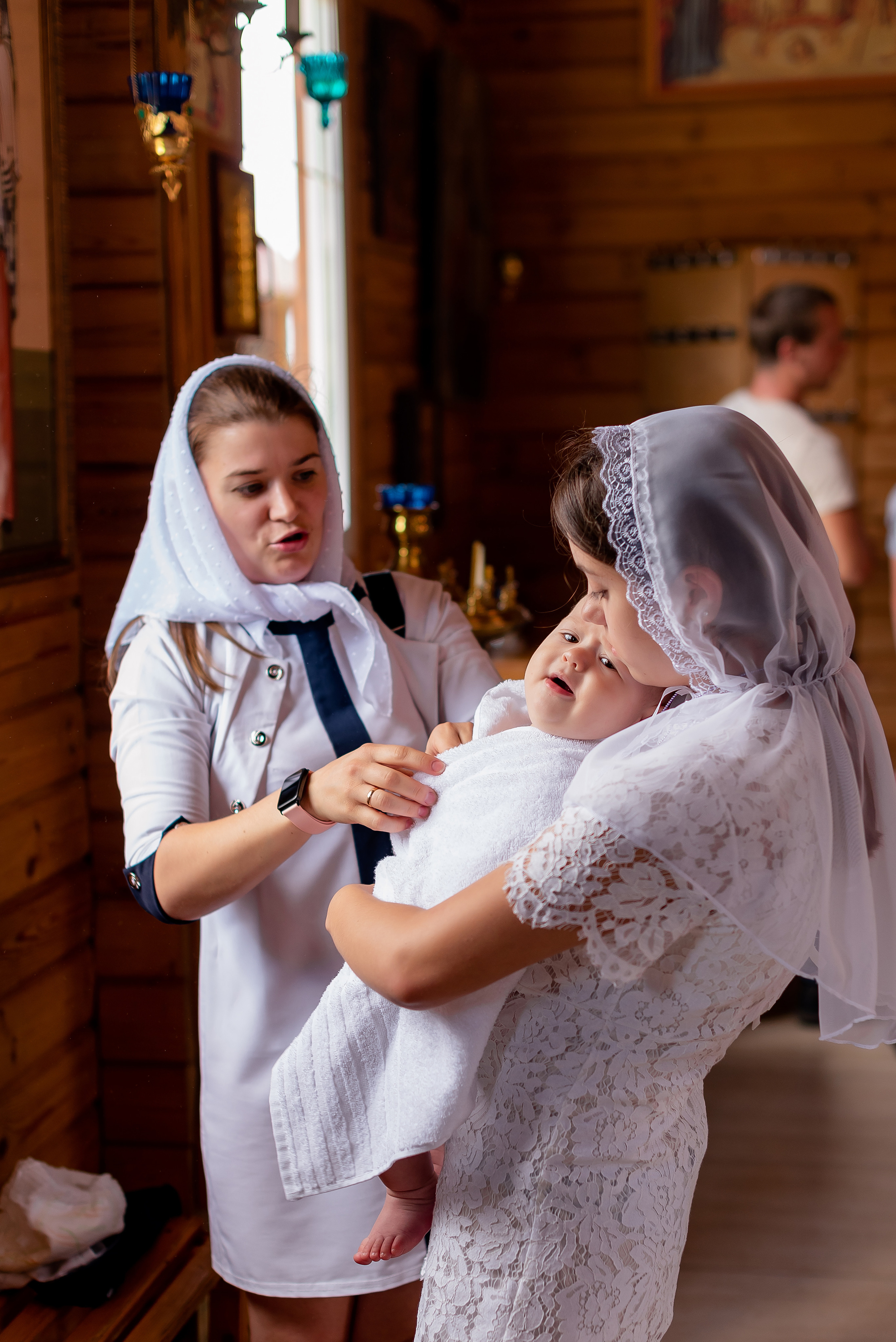 Крещение храм Утоли печали. Фотограф Татьяна Иванчикова